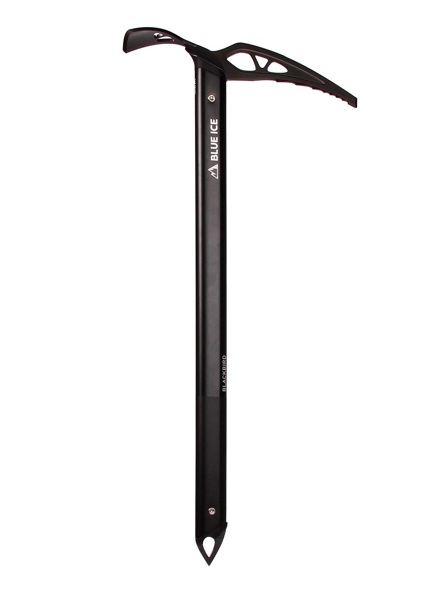 Planinarski cepin Blue Ice Blackbird Ice Axe - black