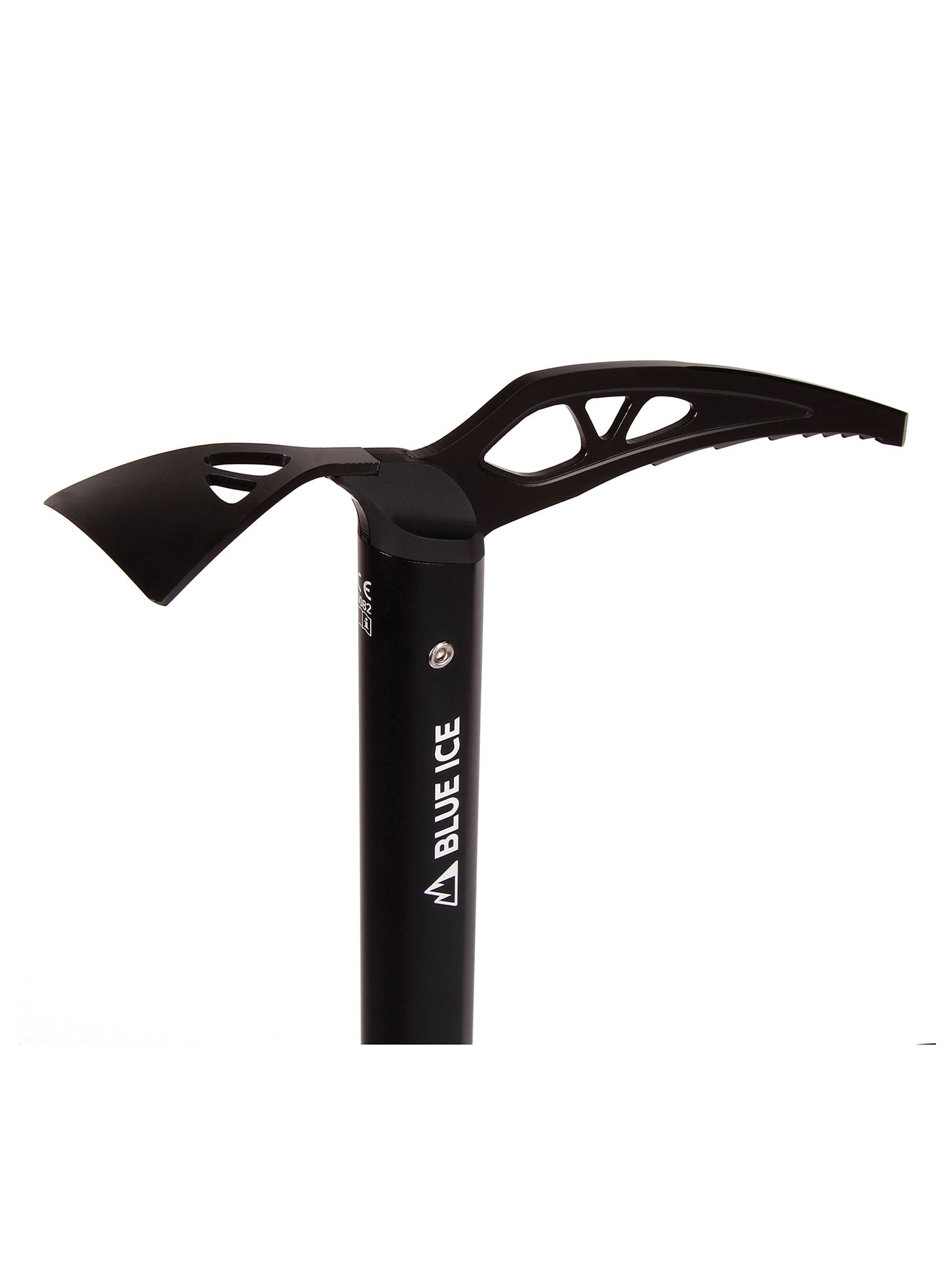 Planinarski cepin Blue Ice Blackbird Ice Axe - black