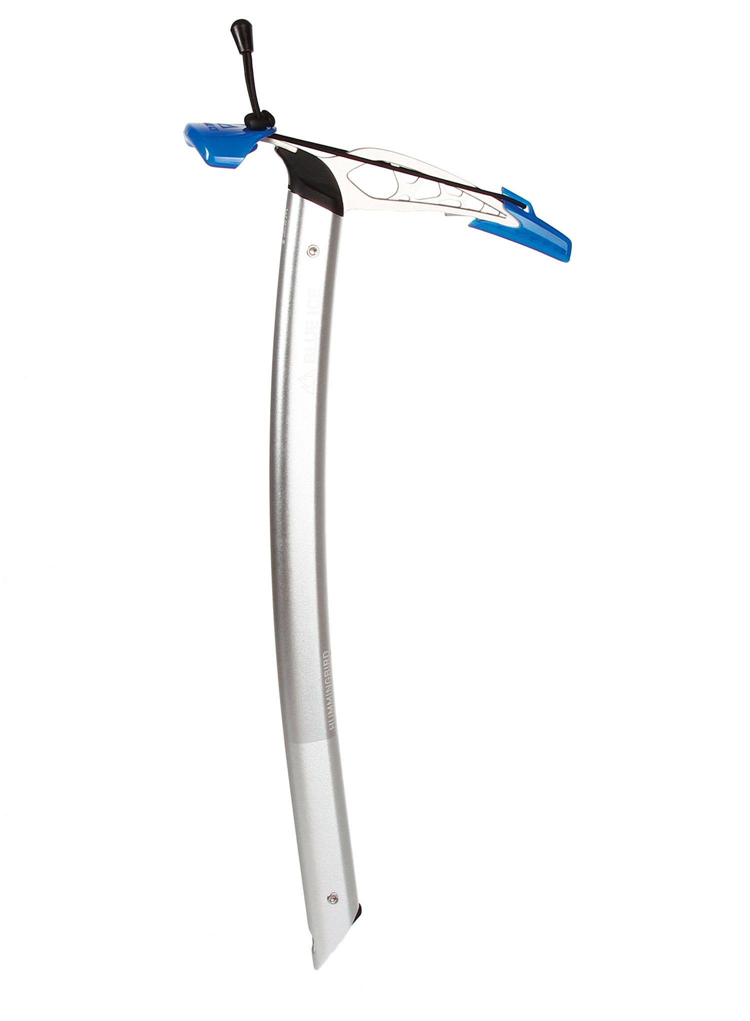 Cepin Blue Ice Hummingbird Ice Axe - grey