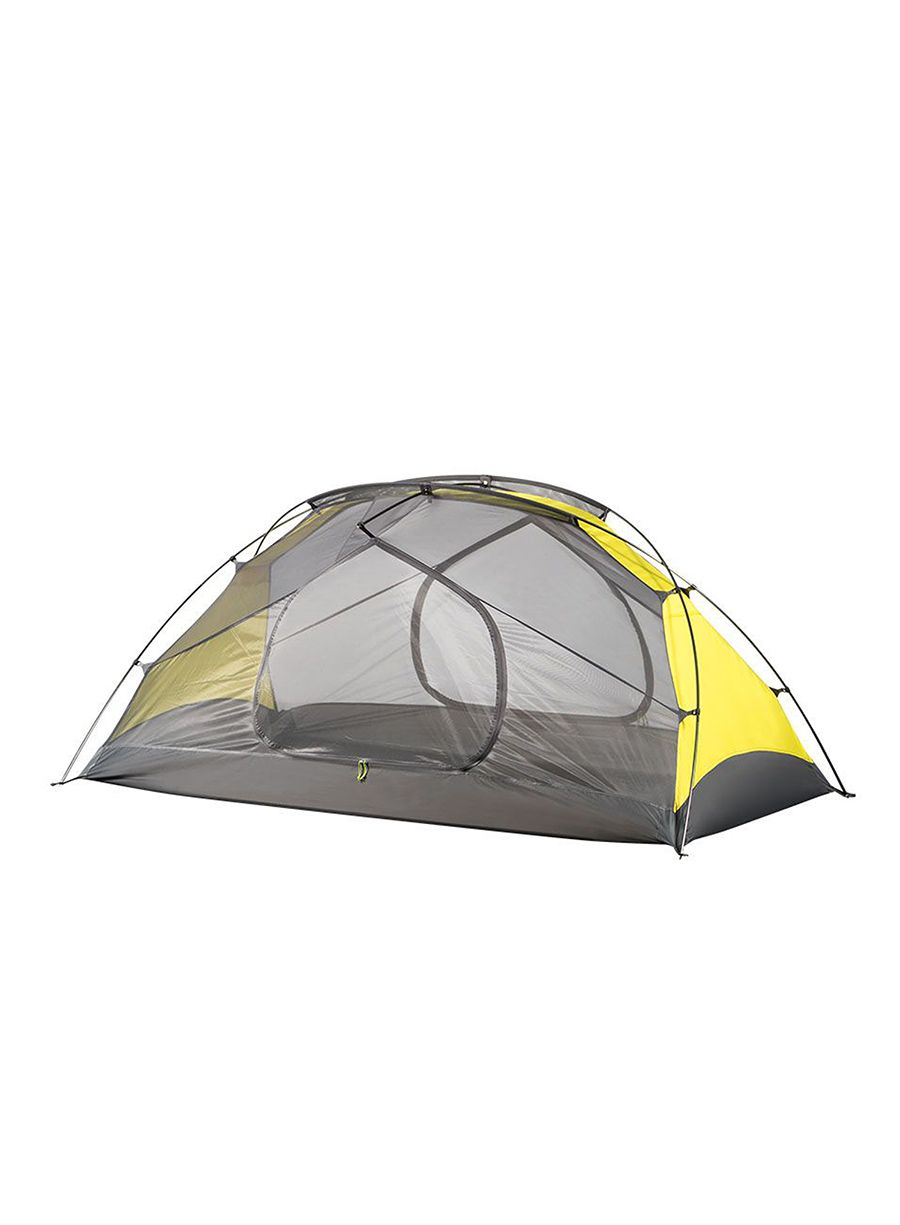 Planinarski šator Salewa Denali IV - cactus/grey