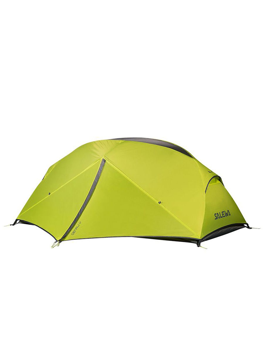 Planinarski šator Salewa Denali IV - cactus/grey
