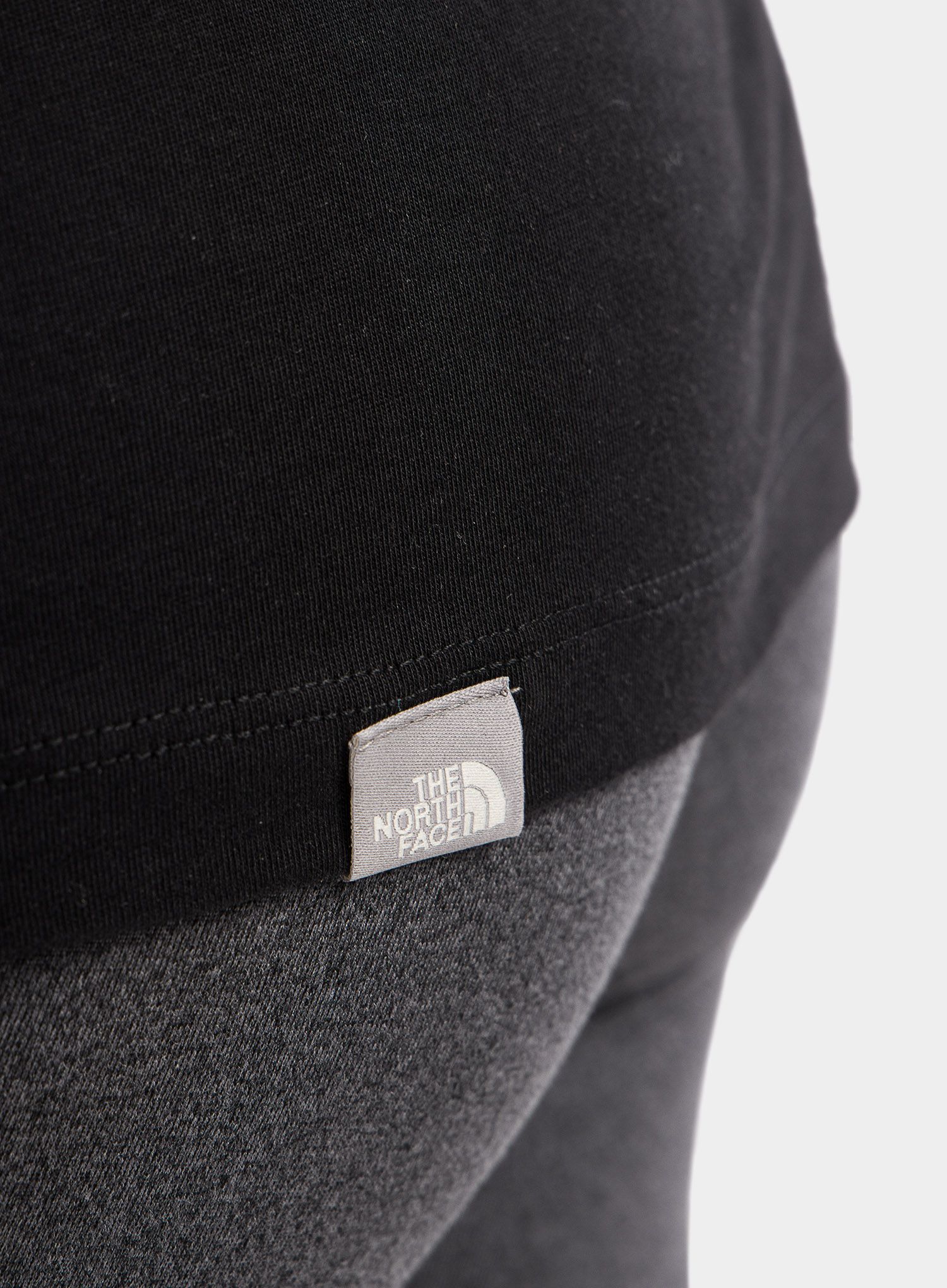 Ženska pamučna majica The North Face Easy Tee S/S - tnf black