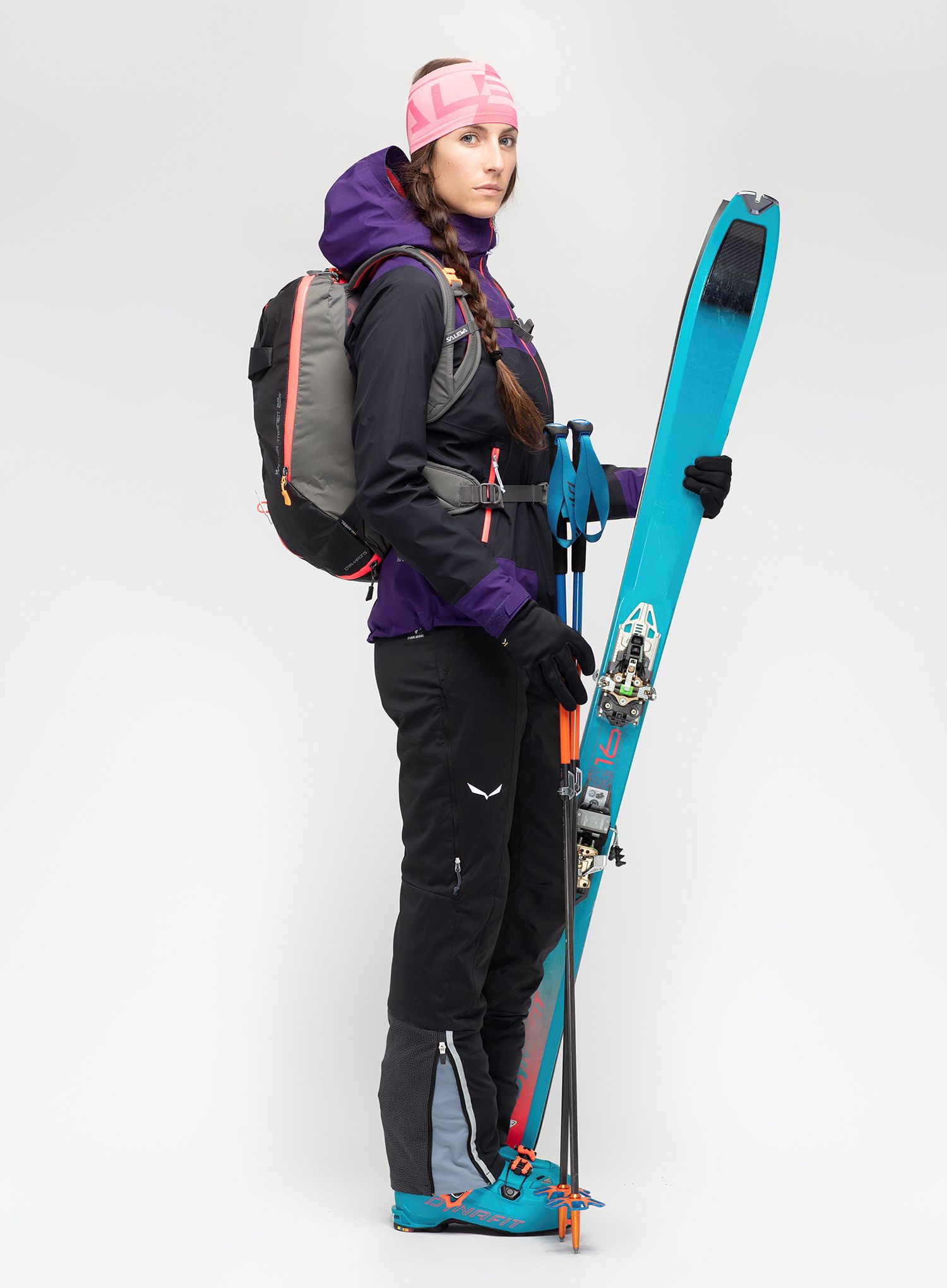 Ženski planinarski ruksak Salewa Winter Train 22 BP WS - black