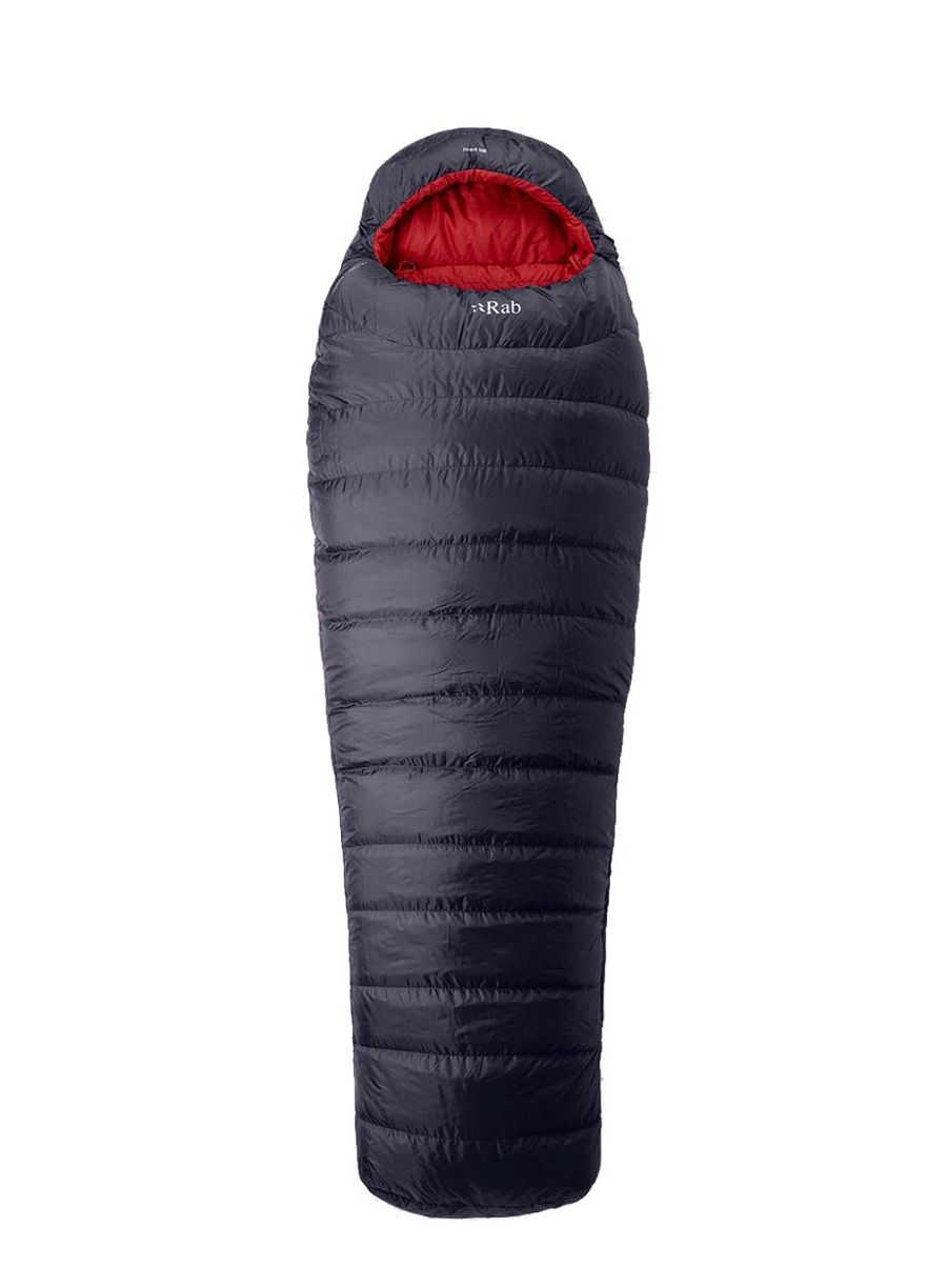 Perjana vreća za spavanje Rab Ascent 700 (170 cm) - ebony