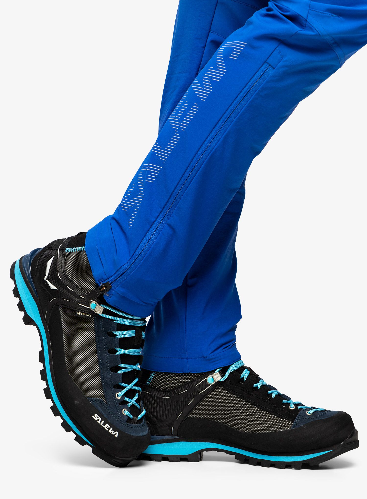 Ženske planinske cipele Salewa Crow GTX - premium navy/ethernal blue