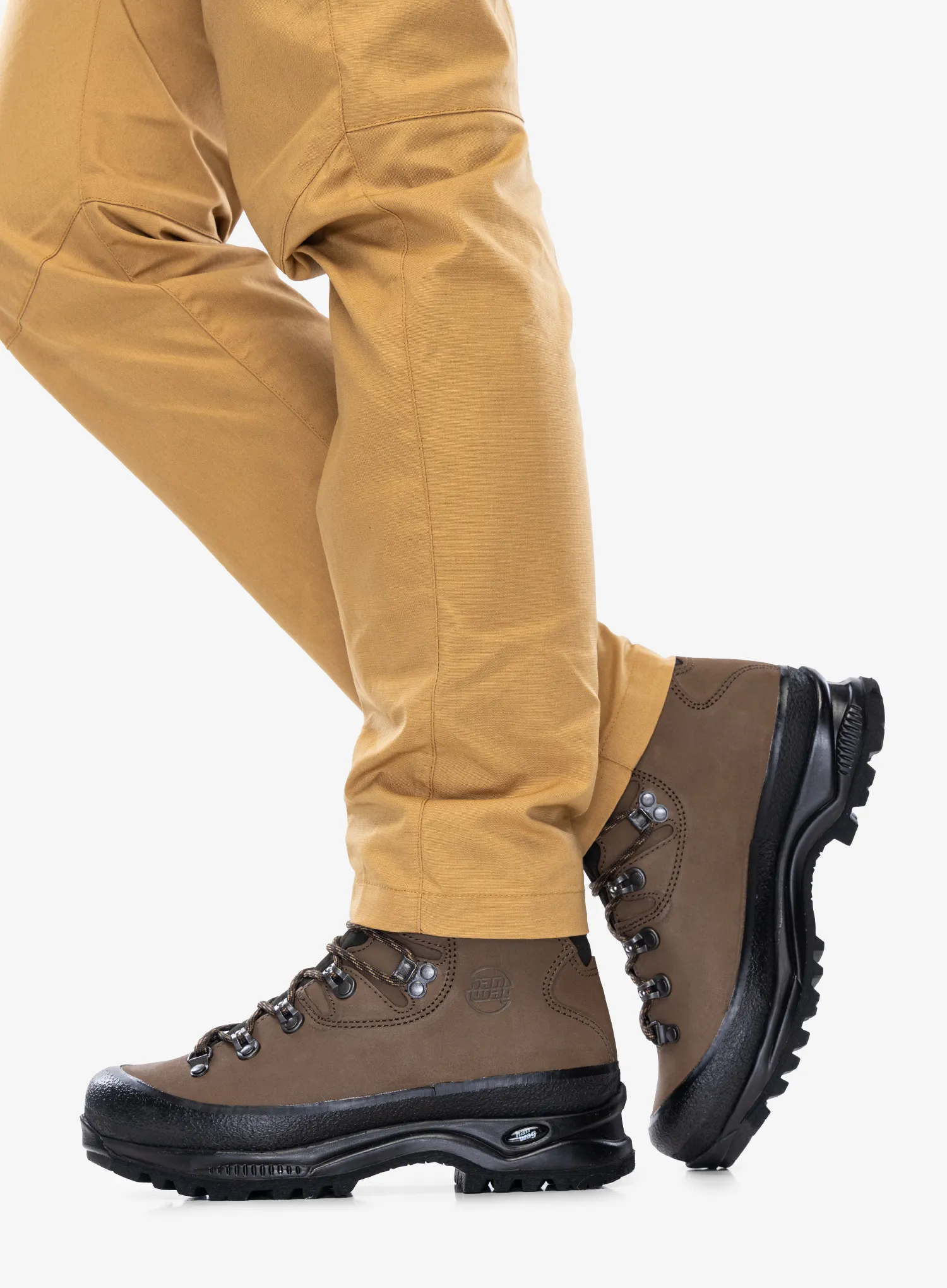 Ženske trekking cipele Hanwag Yukon - brown
