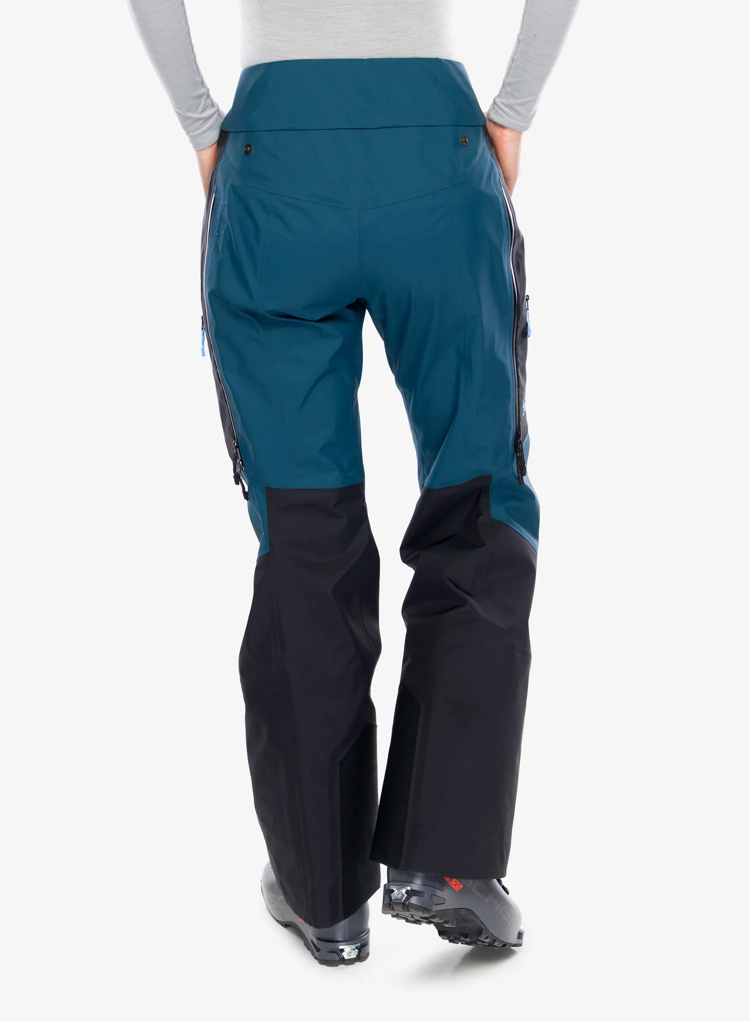 Ženske skijaške hlače Arcteryx Sentinel Pant - midnight frost