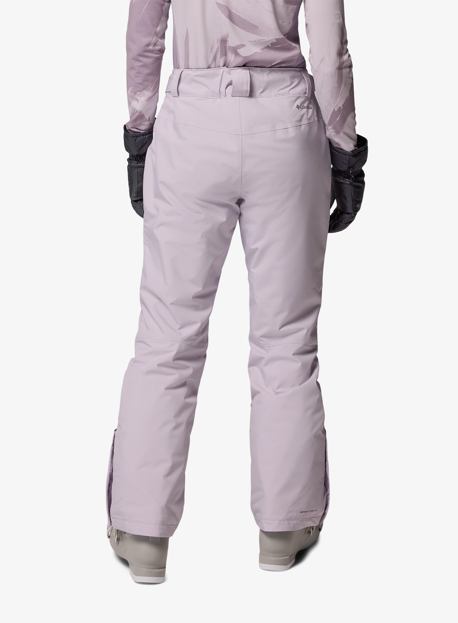 Ženske skijaške hlače Columbia Shafer Canyon II Insulated Pant - lavender pearl
