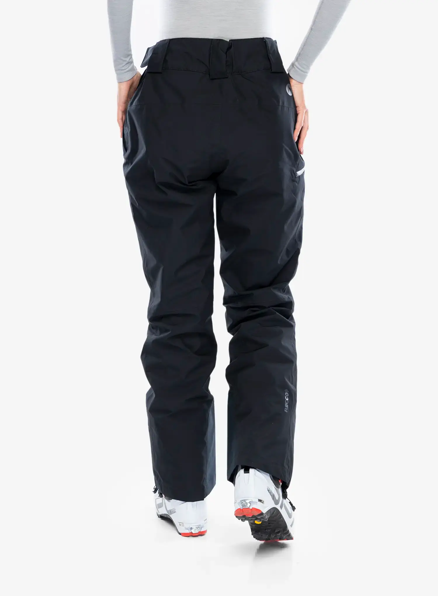 Ženske skijaške hlače Marmot Lightray Pant - black/black