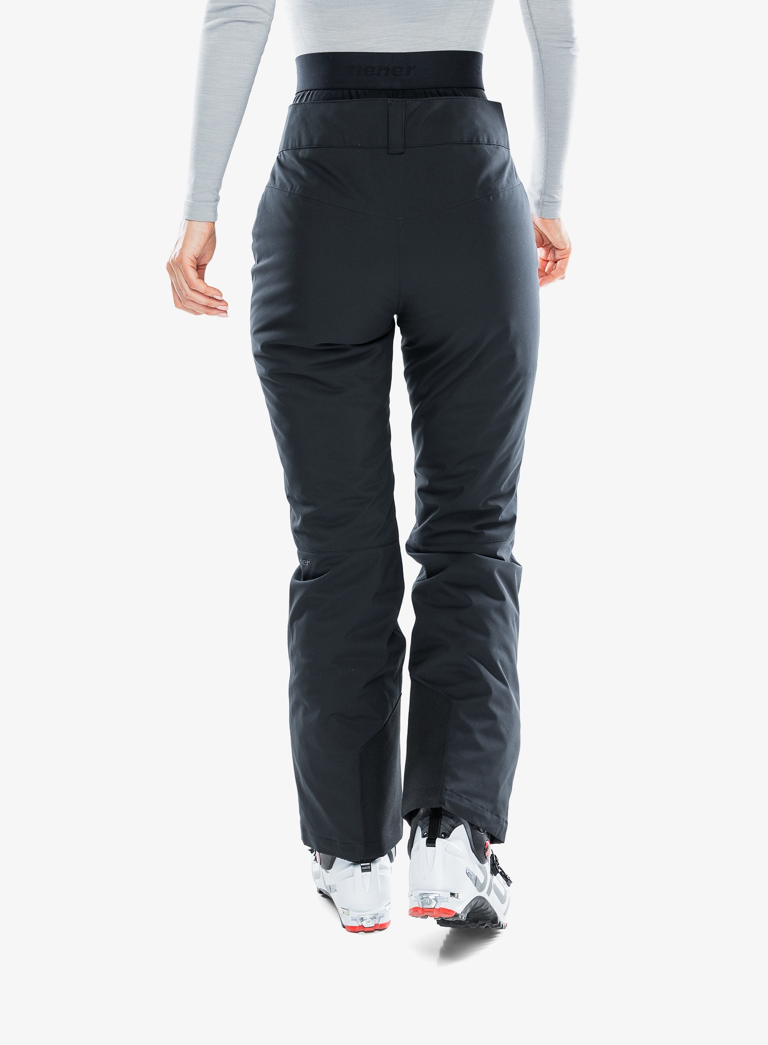 Ženske skijaške hlače Ziener Tippa Pants - black