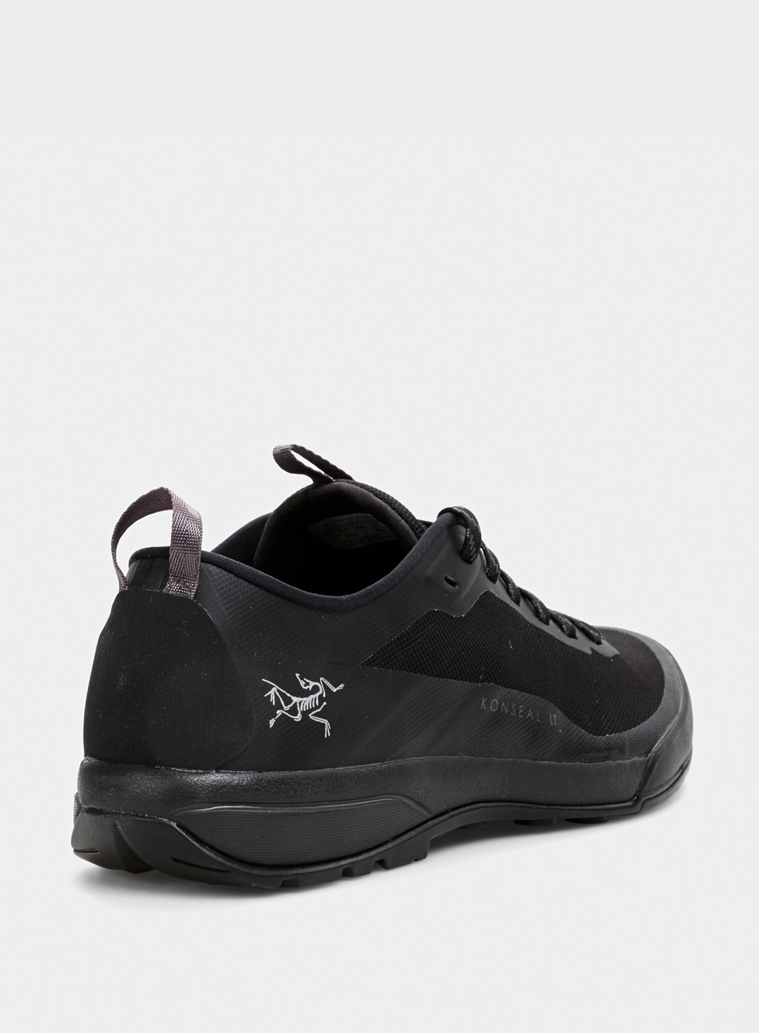 Ženske pristupne cipele Arcteryx Konseal LT - black/black
