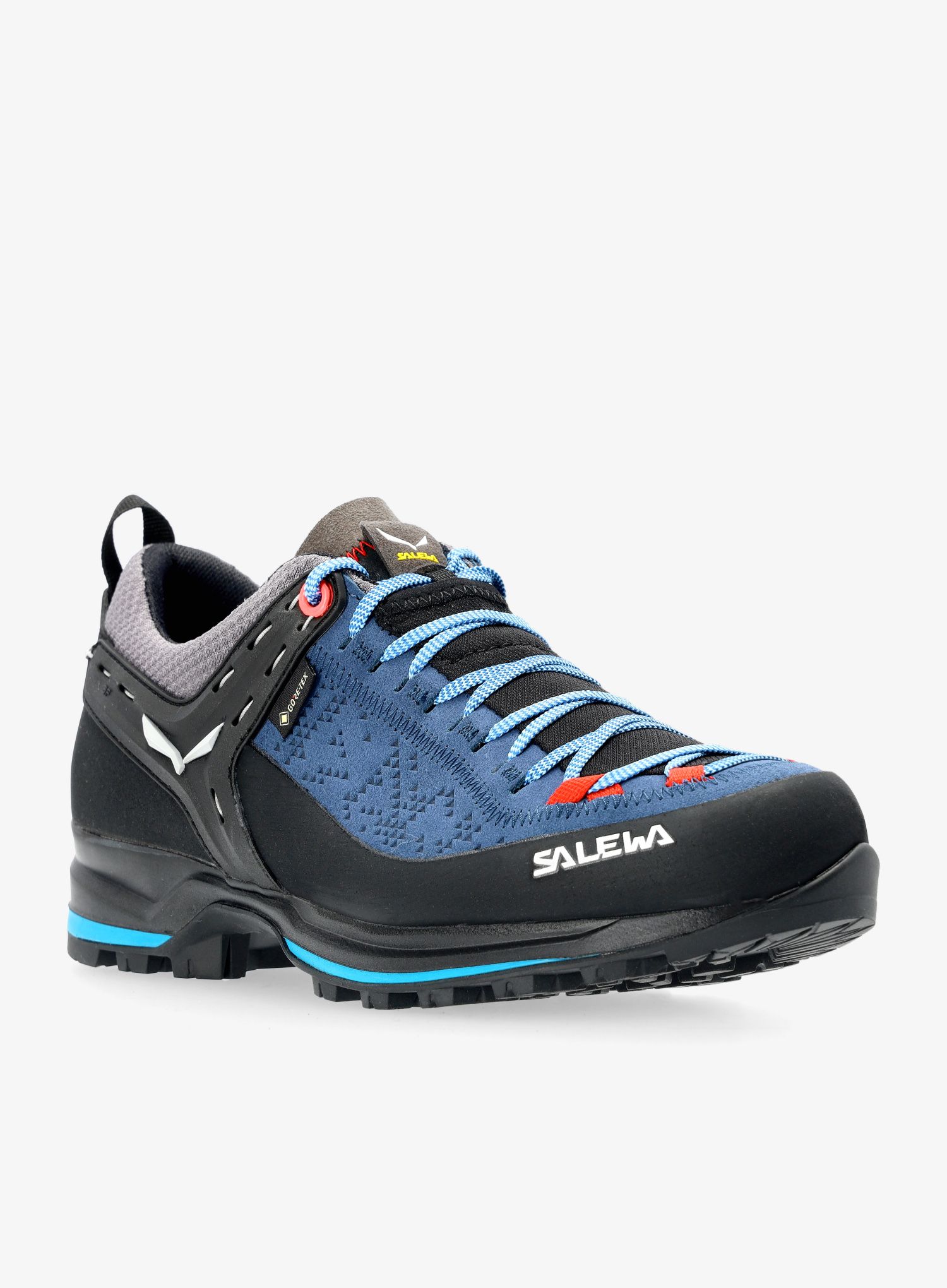 Ženske cipele Salewa Mountain Trainer 2 GTX - dark denim/fluo coral