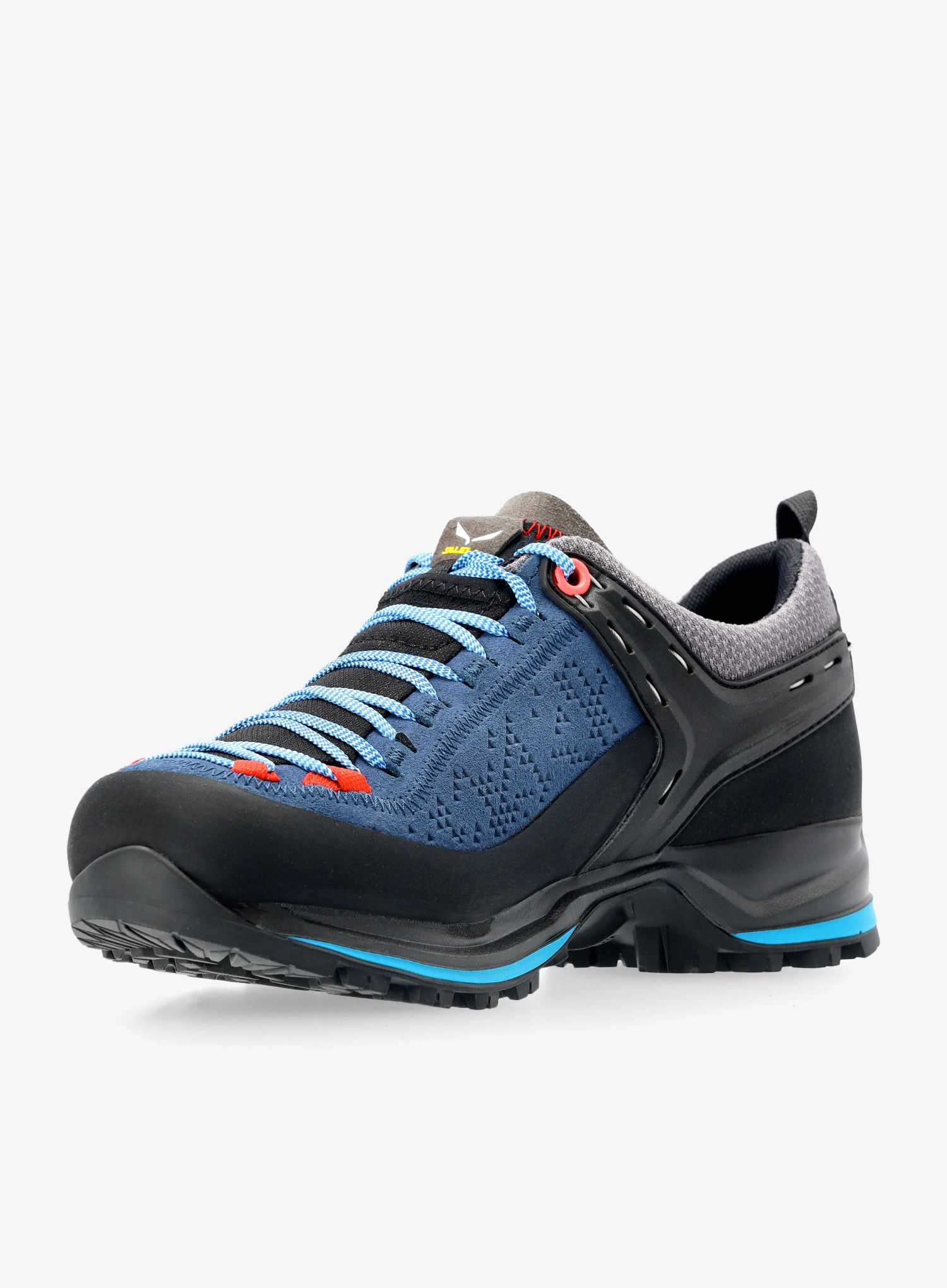 Ženske cipele Salewa Mountain Trainer 2 GTX - dark denim/fluo coral