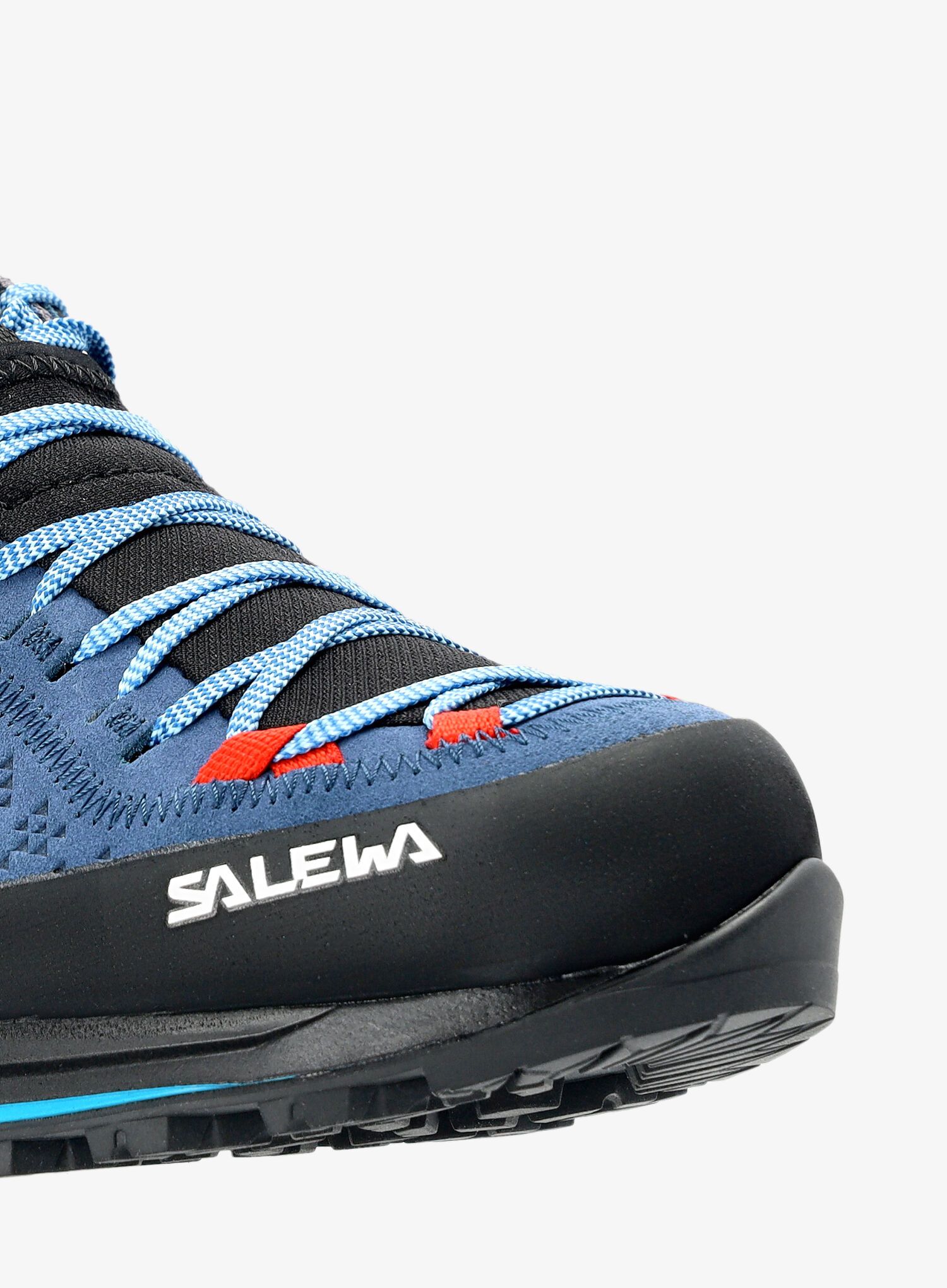 Ženske cipele Salewa Mountain Trainer 2 GTX - dark denim/fluo coral