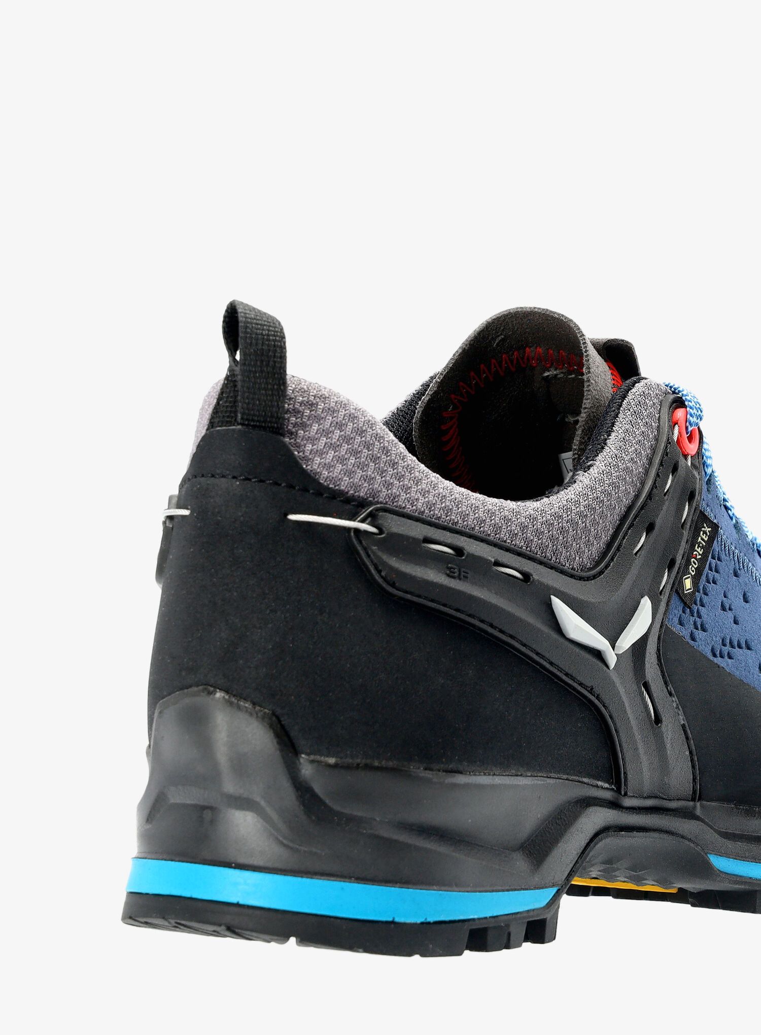 Ženske cipele Salewa Mountain Trainer 2 GTX - dark denim/fluo coral