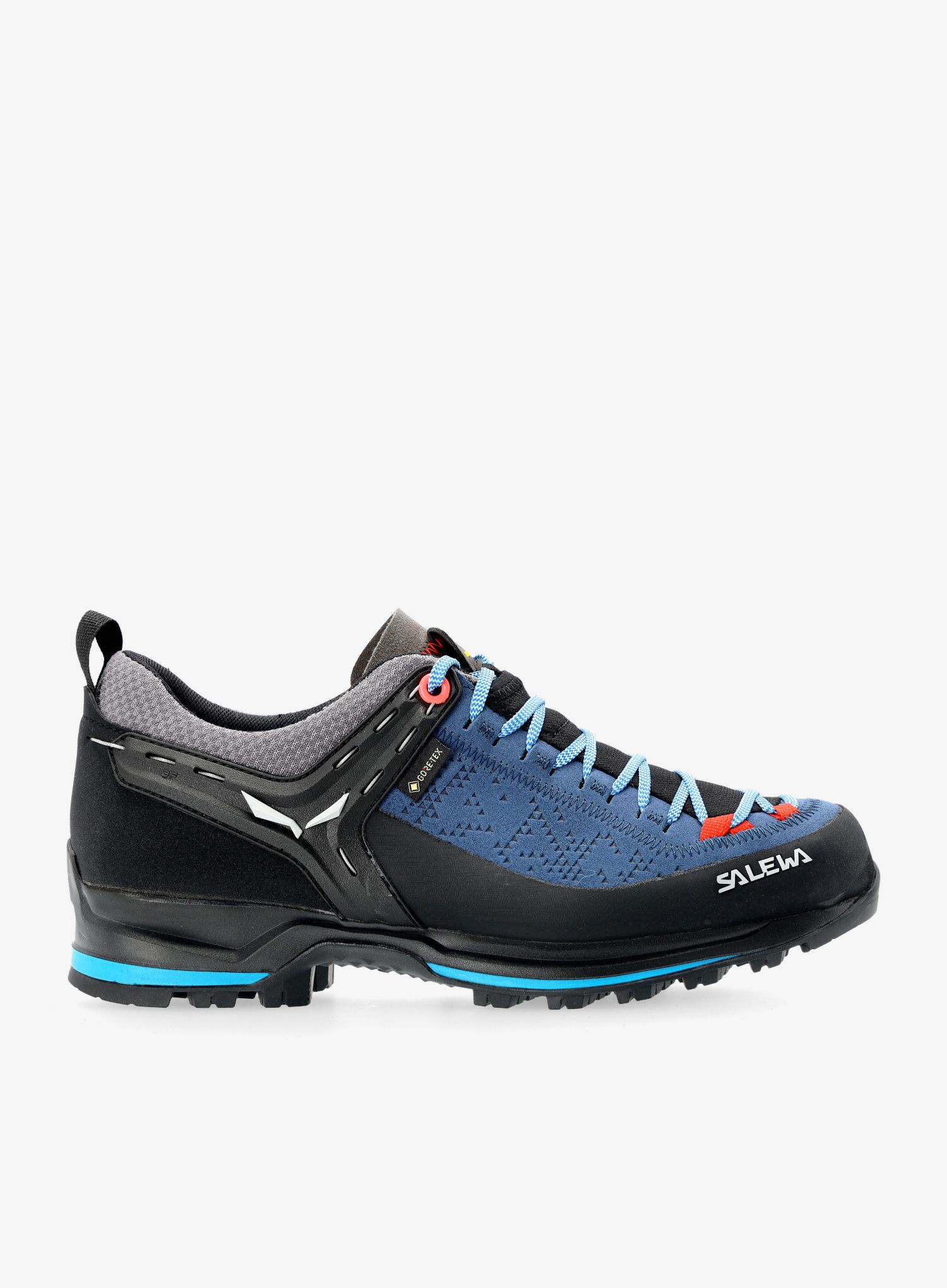 Ženske cipele Salewa Mountain Trainer 2 GTX - dark denim/fluo coral