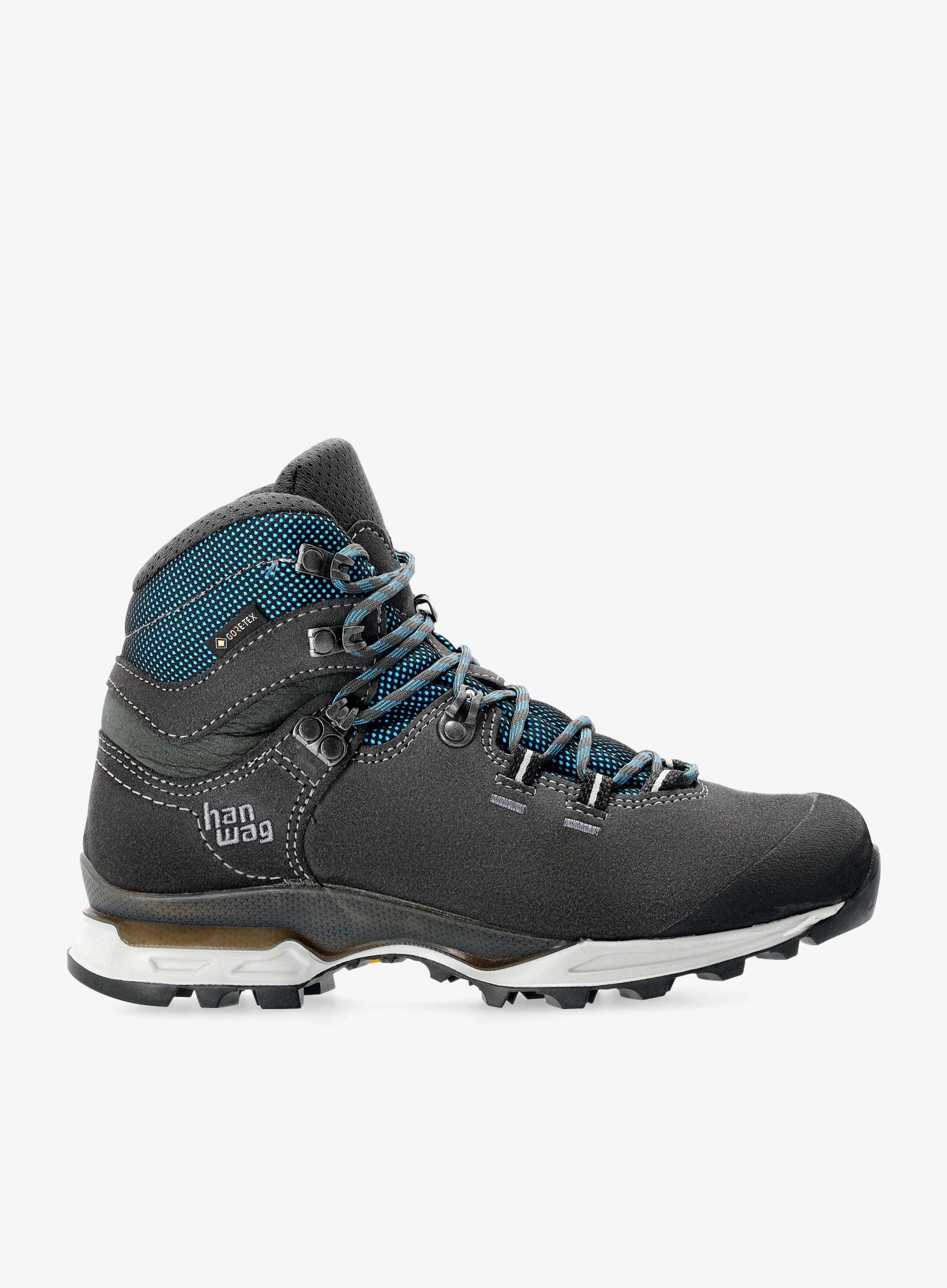 Ženske trekking cipele Hanwag Tatra Light GTX - asphalt/ocean
