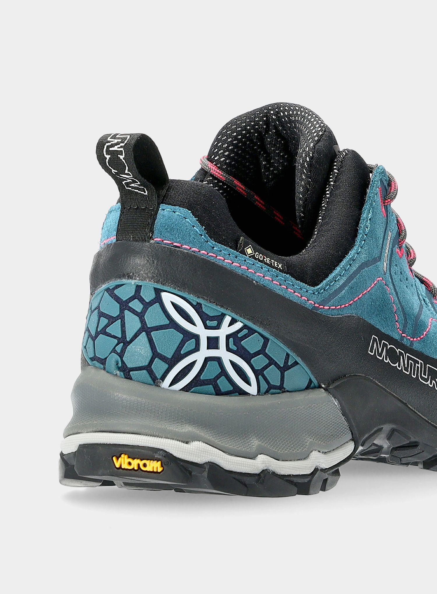 Ženske trekking cipele Montura Yaru GTX - baltic/sugar rose