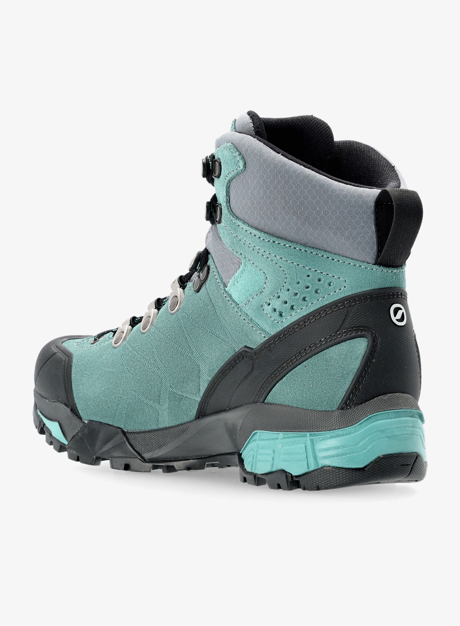 Ženske trekking cipele Scarpa ZG Trek GTX - nile blue/grey