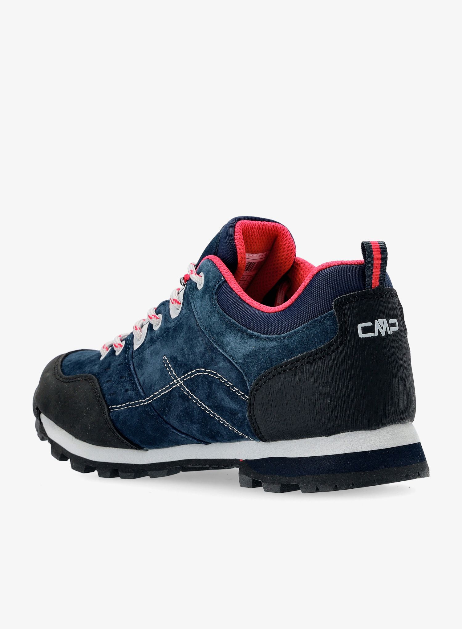 Ženske planinarske cipele CMP Alcor Low WP - asphalt/fragola