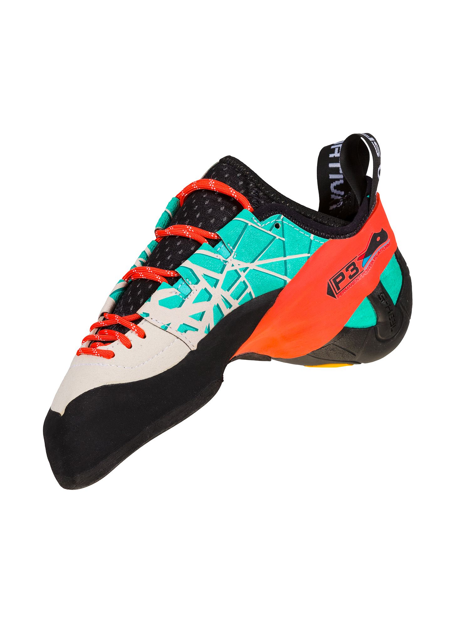 Ženske penjačke cipele La Sportiva Kataki - mint/coral