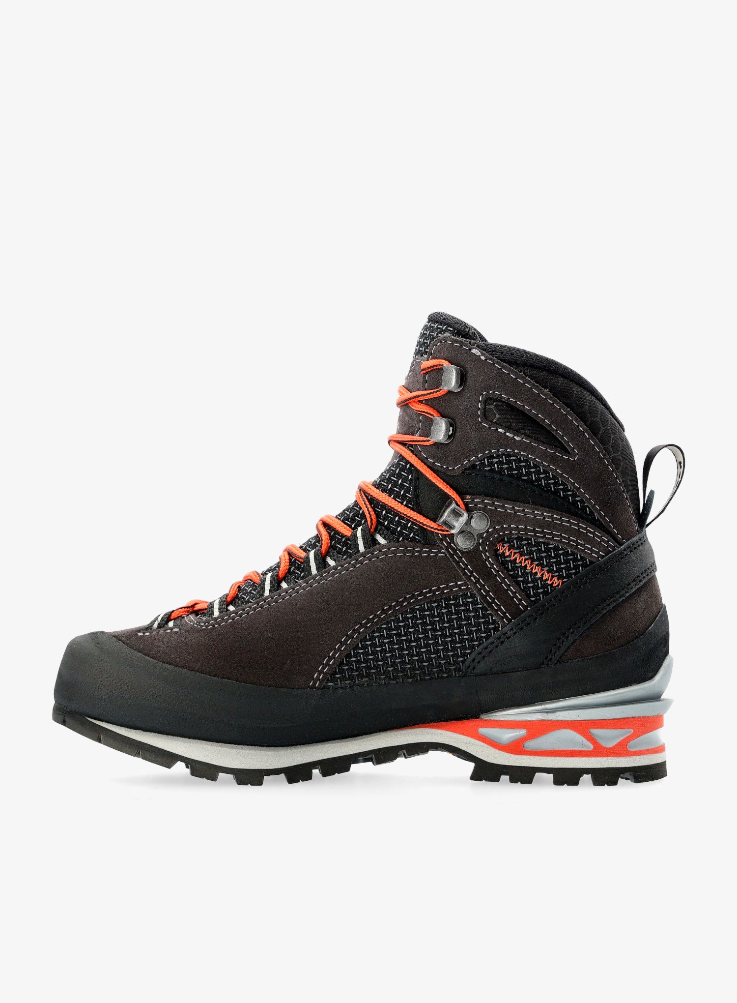 Ženske alpinističke cipele Hanwag Makra Combi GTX - asphalt/orink