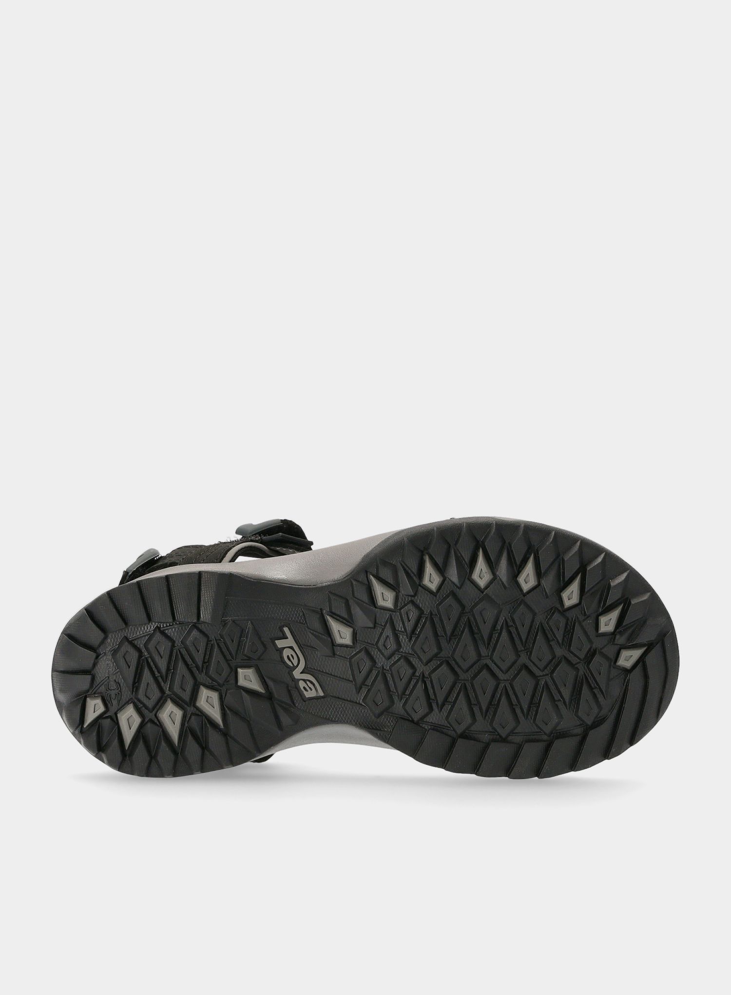 Ženske planinarske sandale Teva Terra Fi Lite Leather - black