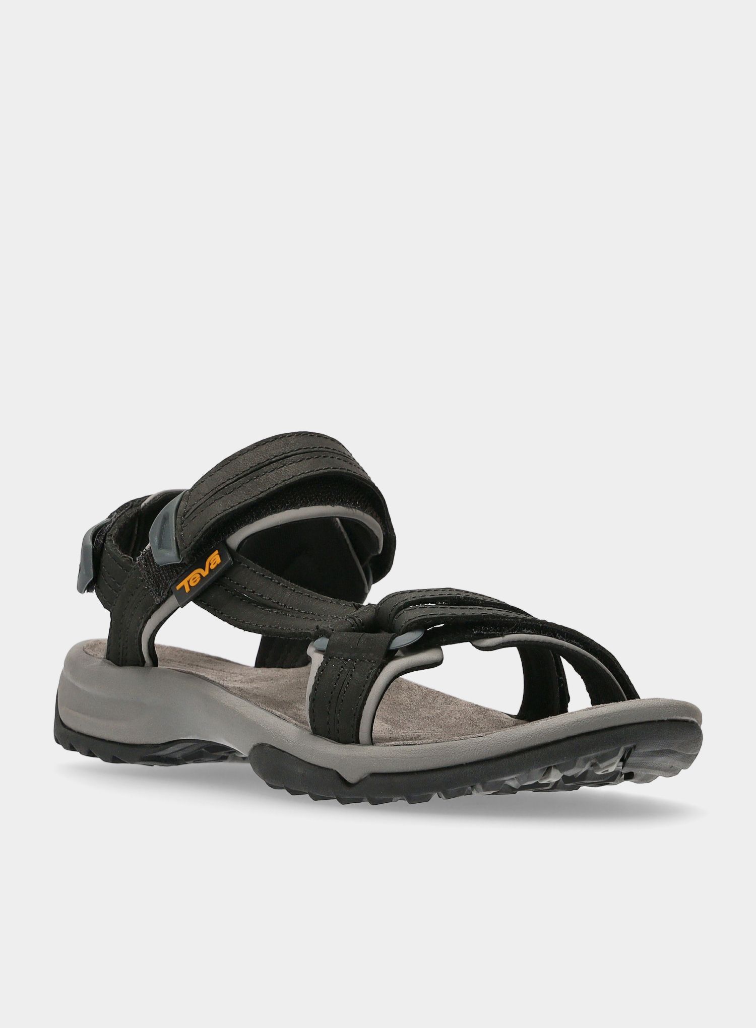 Ženske planinarske sandale Teva Terra Fi Lite Leather - black