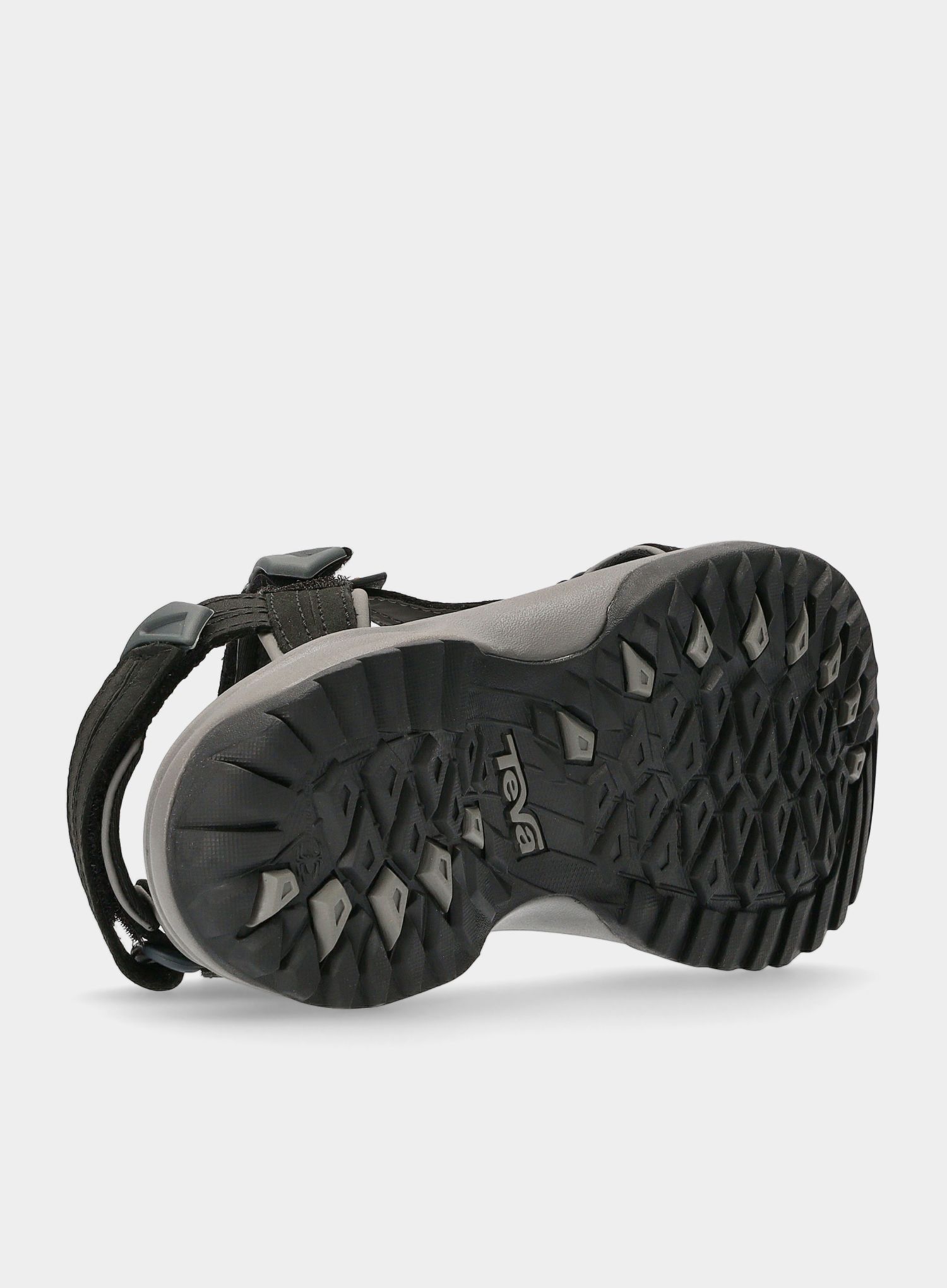 Ženske planinarske sandale Teva Terra Fi Lite Leather - black