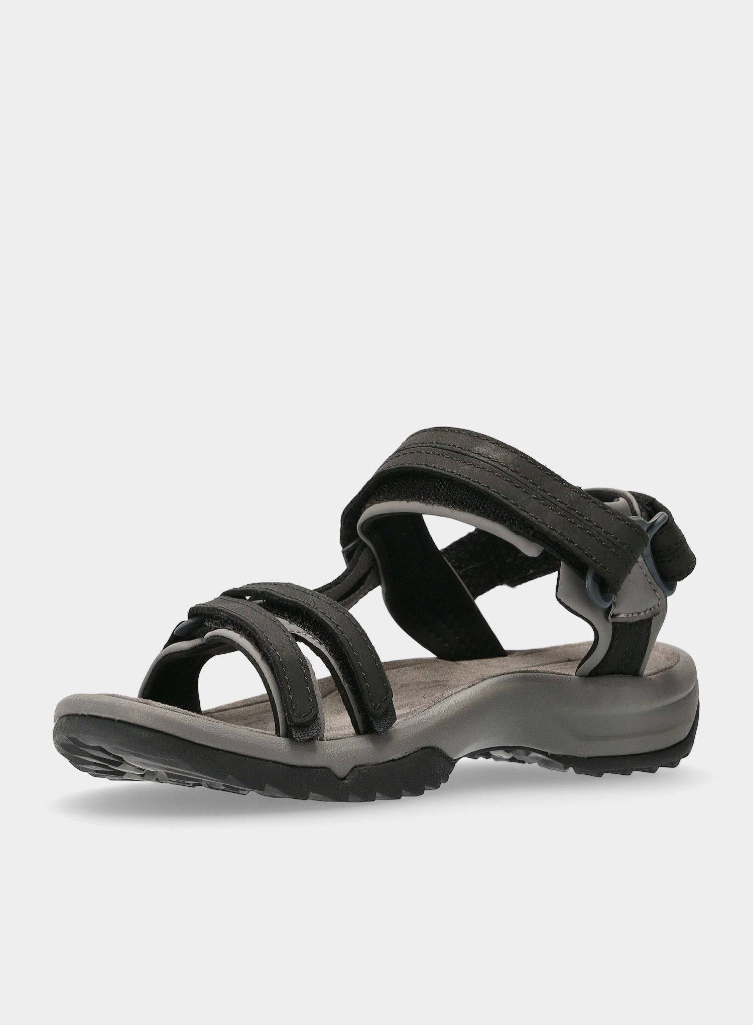 Ženske planinarske sandale Teva Terra Fi Lite Leather - black