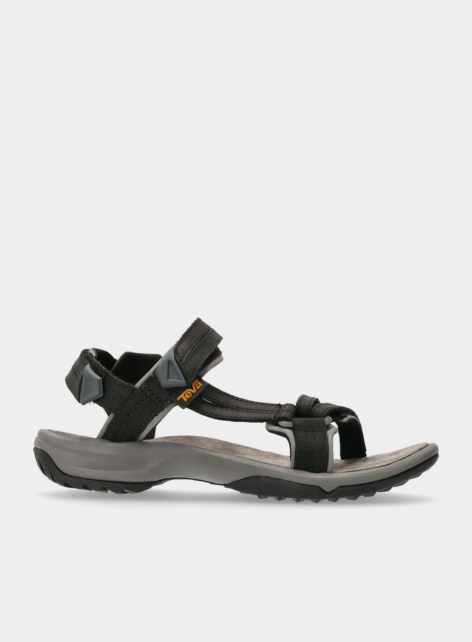Ženske planinarske sandale Teva Terra Fi Lite Leather - black