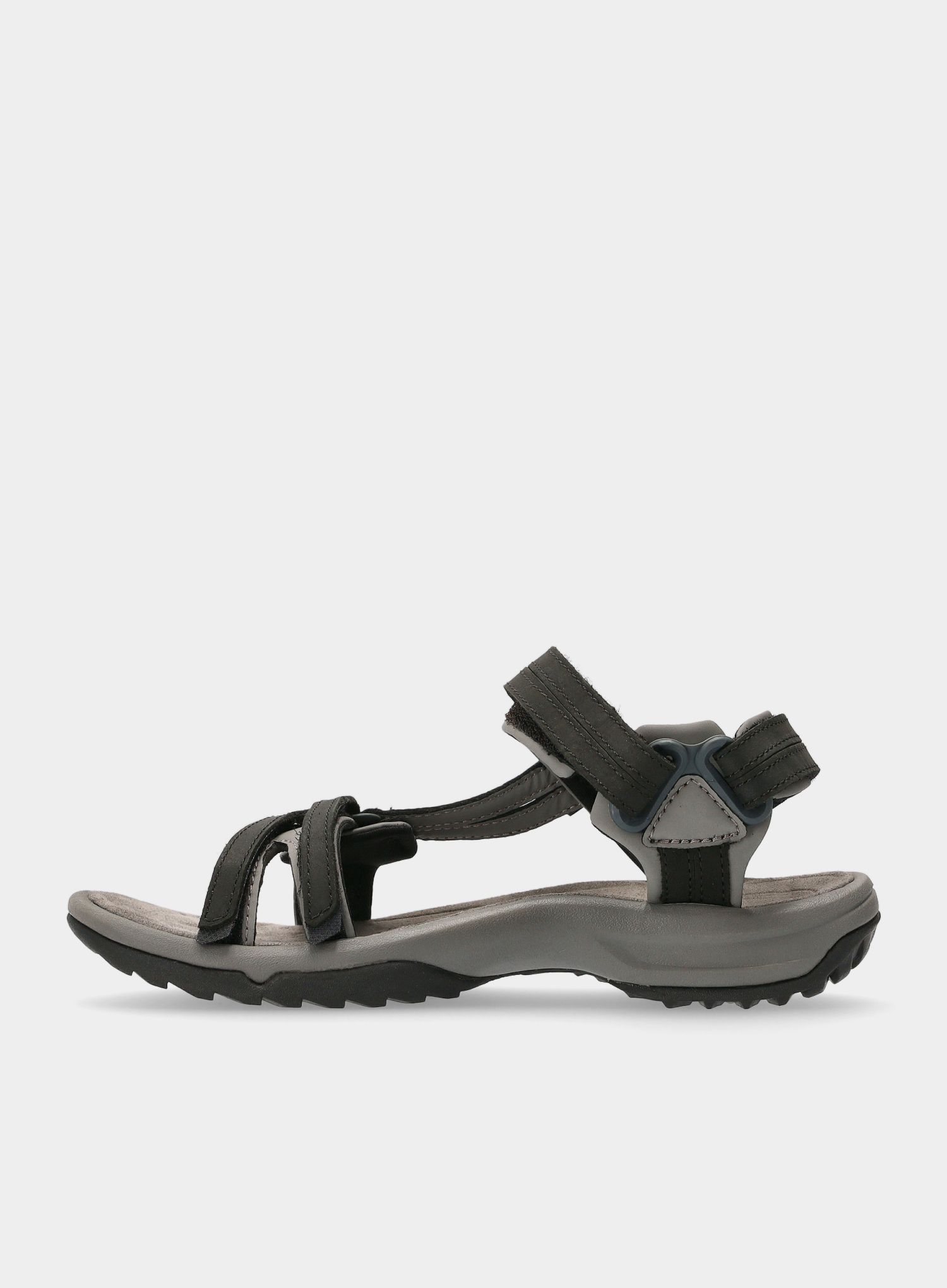 Ženske planinarske sandale Teva Terra Fi Lite Leather - black