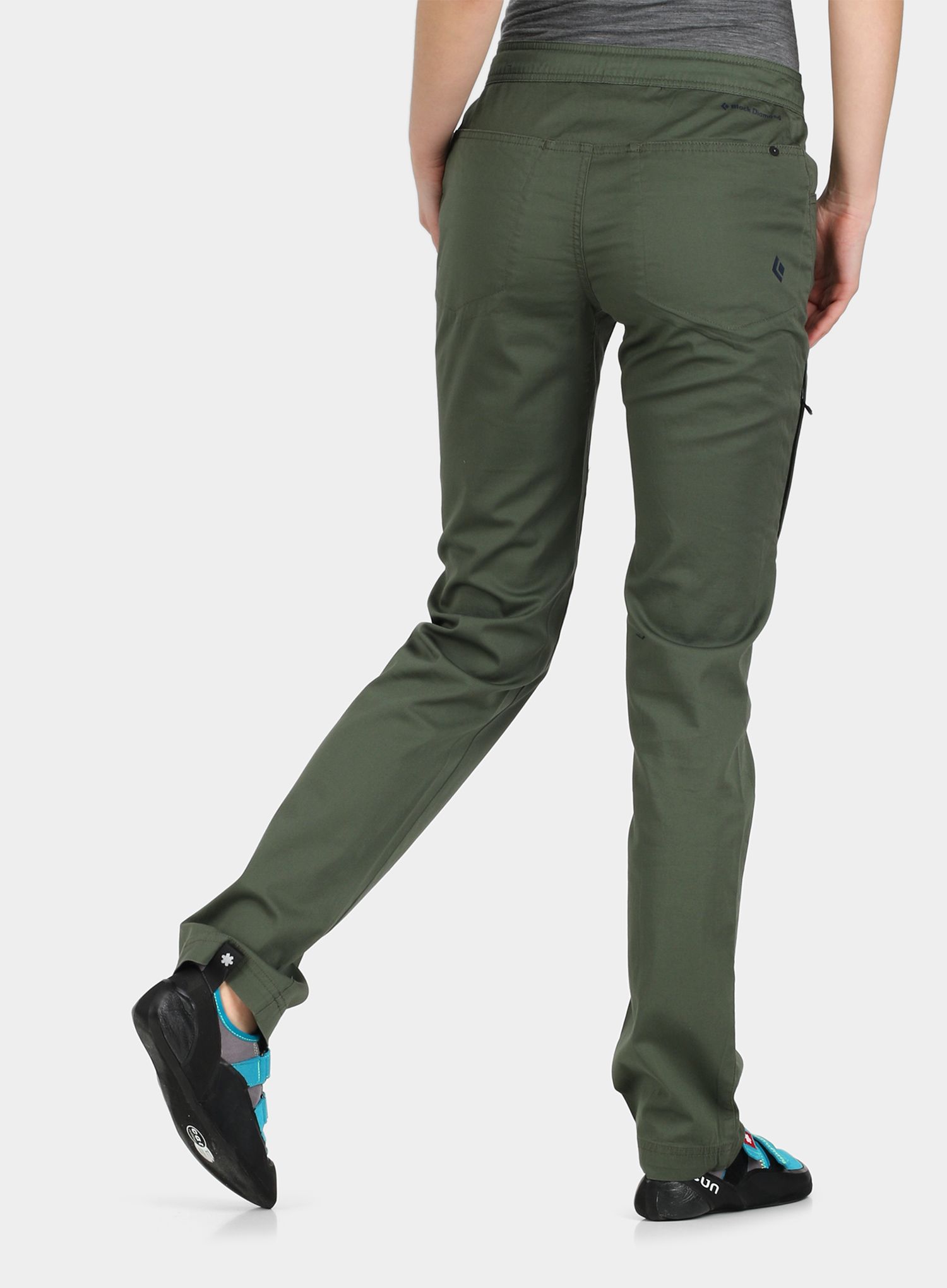 Ženske hlače Black Diamond Credo Pants - tundra