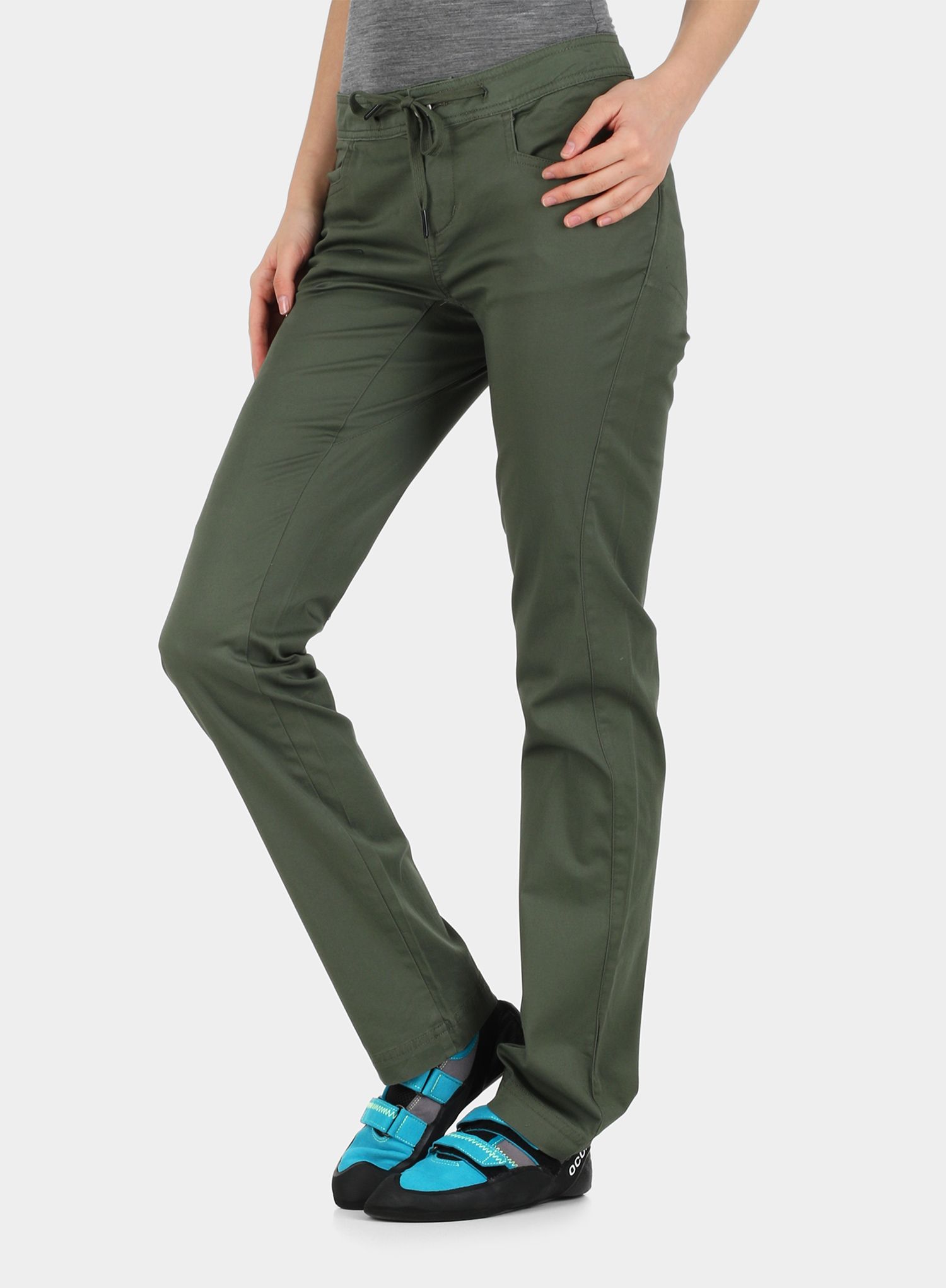 Ženske hlače Black Diamond Credo Pants - tundra