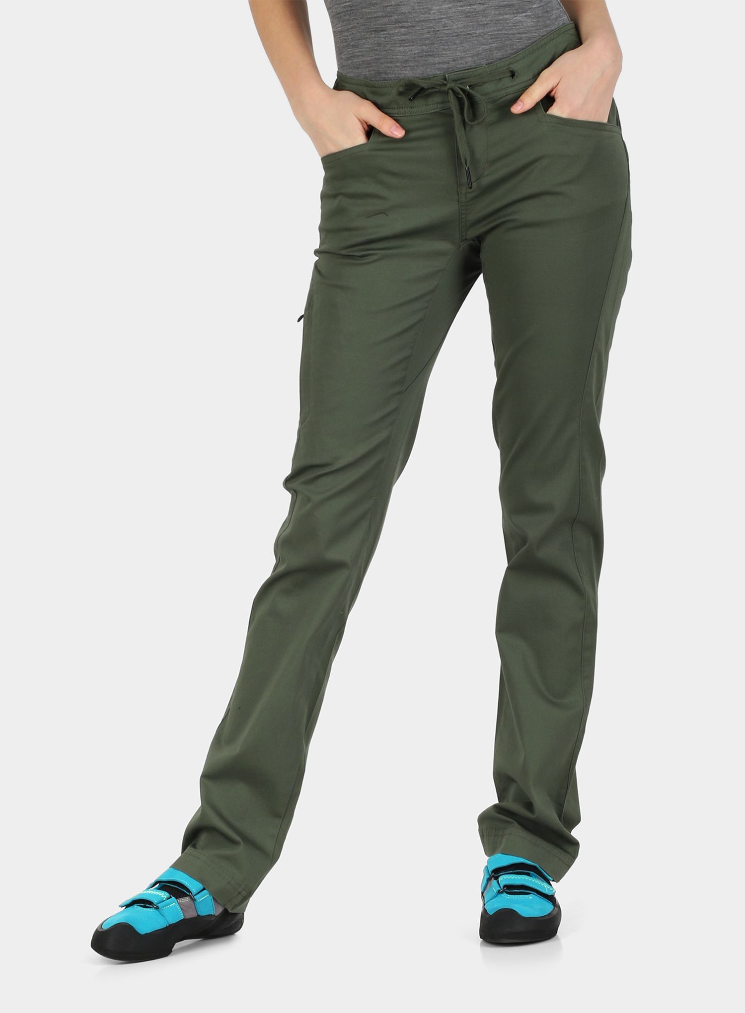 Ženske hlače Black Diamond Credo Pants - tundra