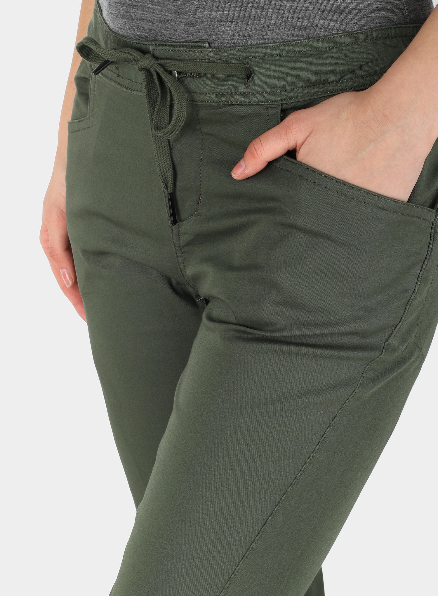Ženske hlače Black Diamond Credo Pants - tundra