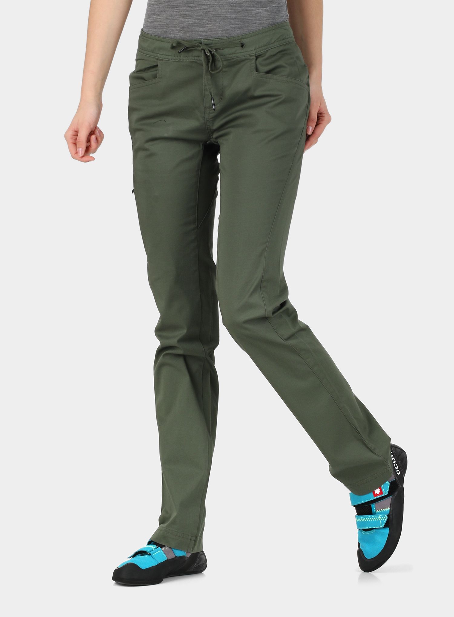 Ženske hlače Black Diamond Credo Pants - tundra