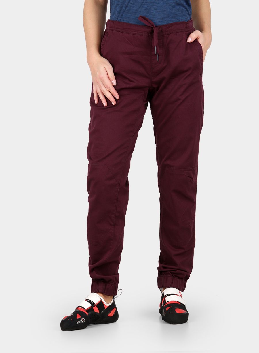 Ženske hlače Black Diamond Notion Pants - bordeaux