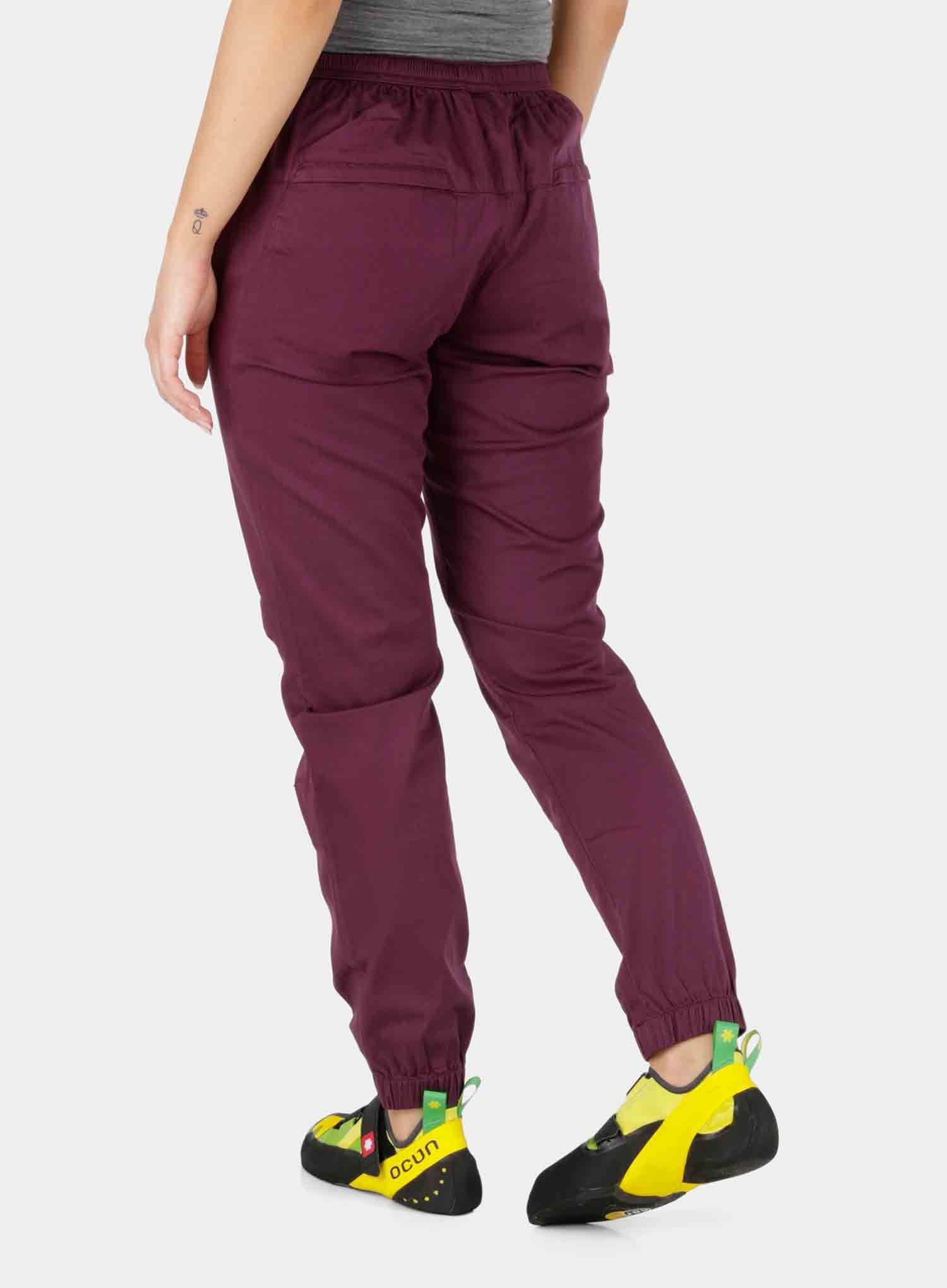 Ženske hlače Black Diamond Notion Pants - plum