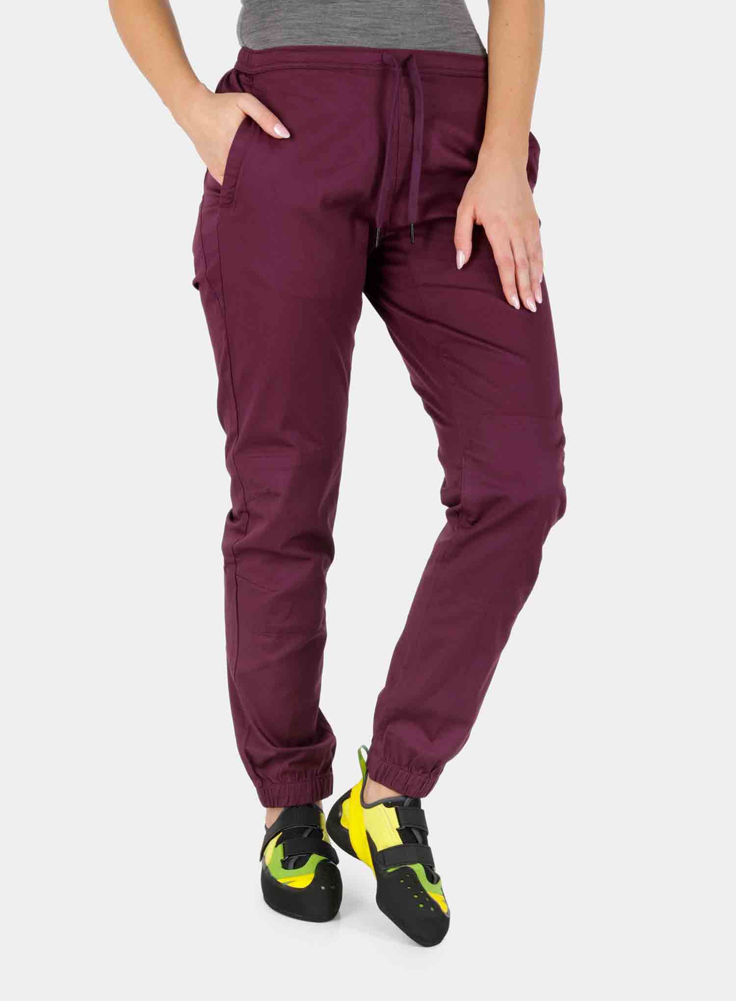 Ženske hlače Black Diamond Notion Pants - plum