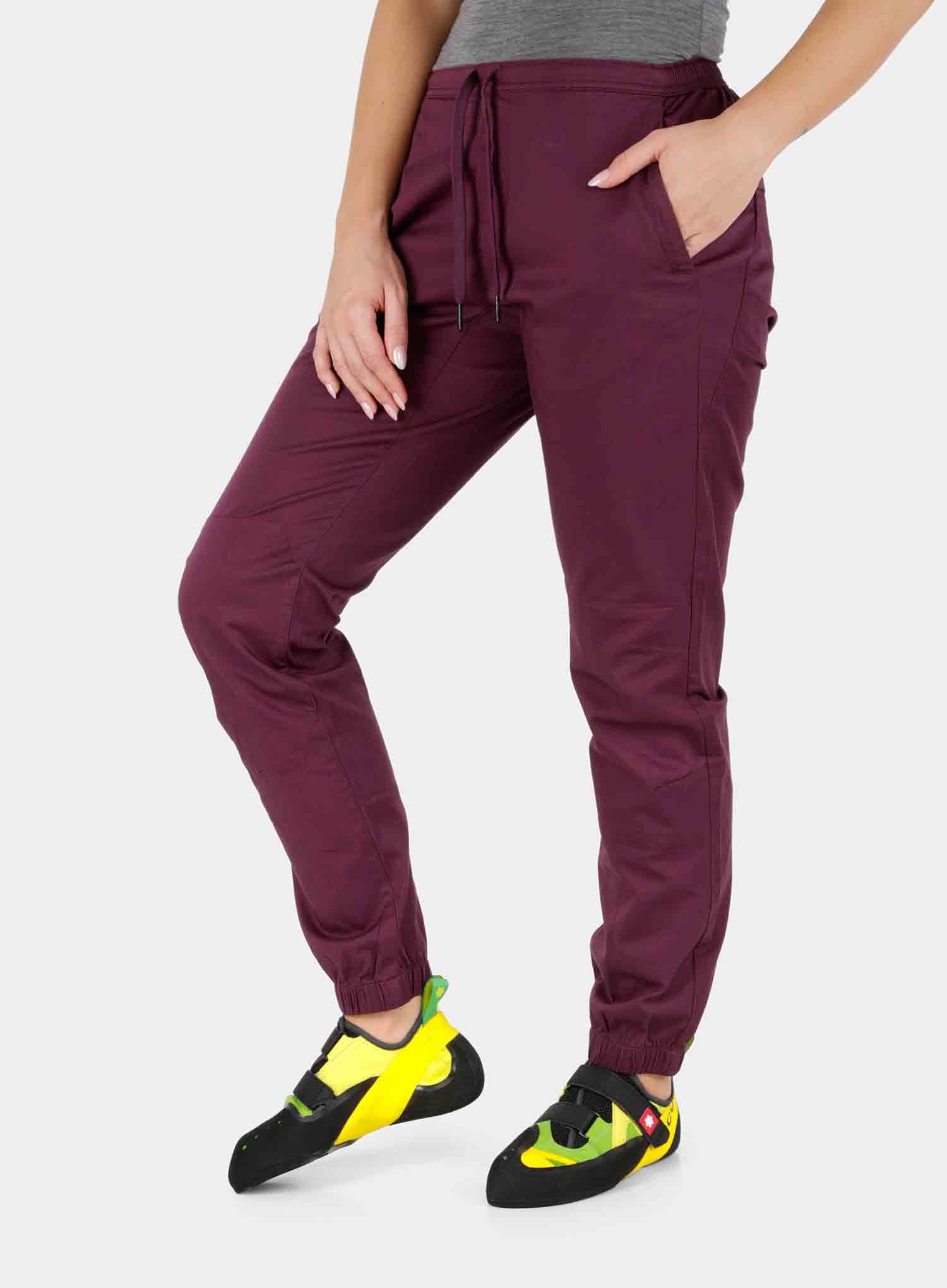 Ženske hlače Black Diamond Notion Pants - plum
