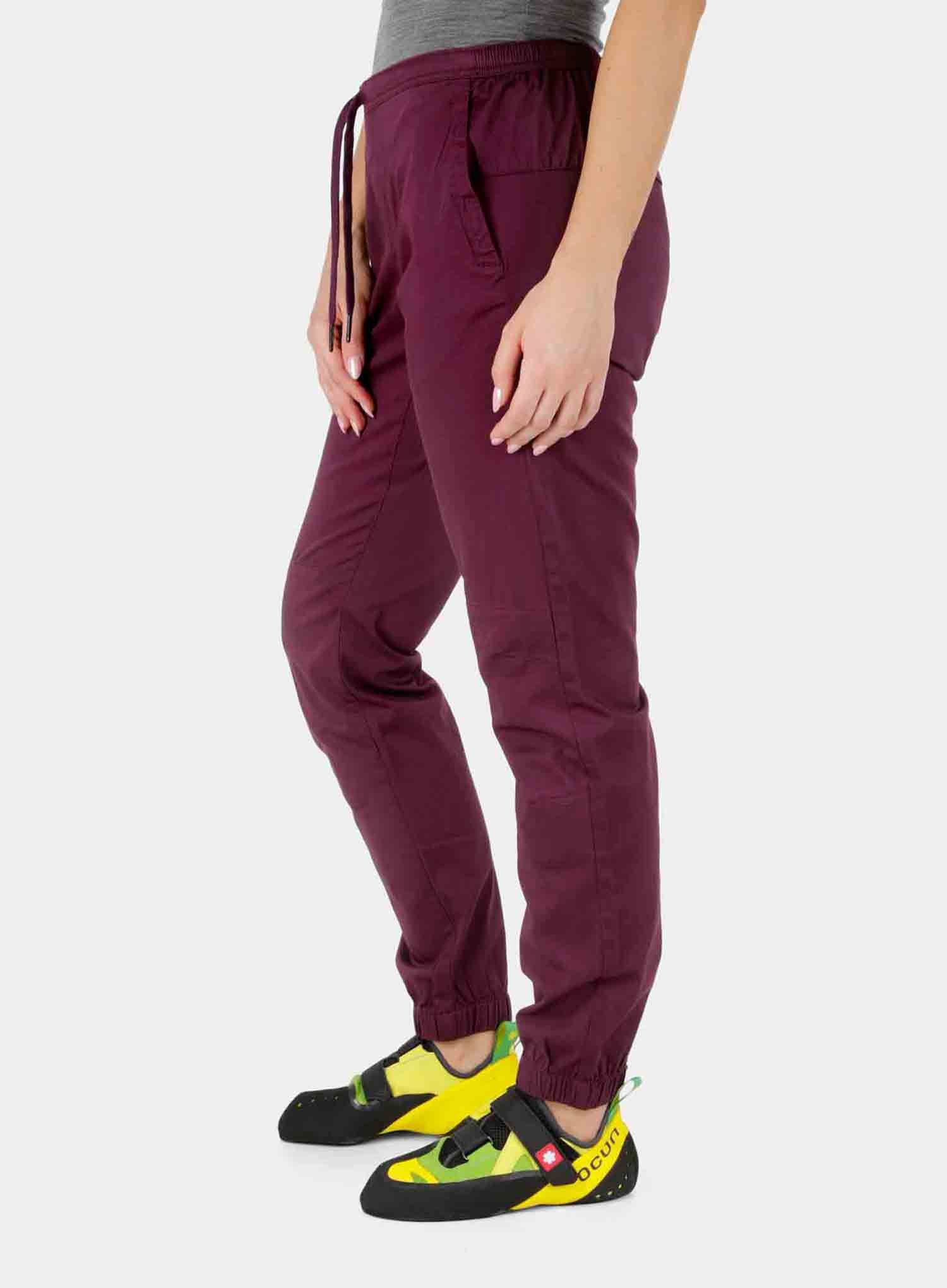 Ženske hlače Black Diamond Notion Pants - plum