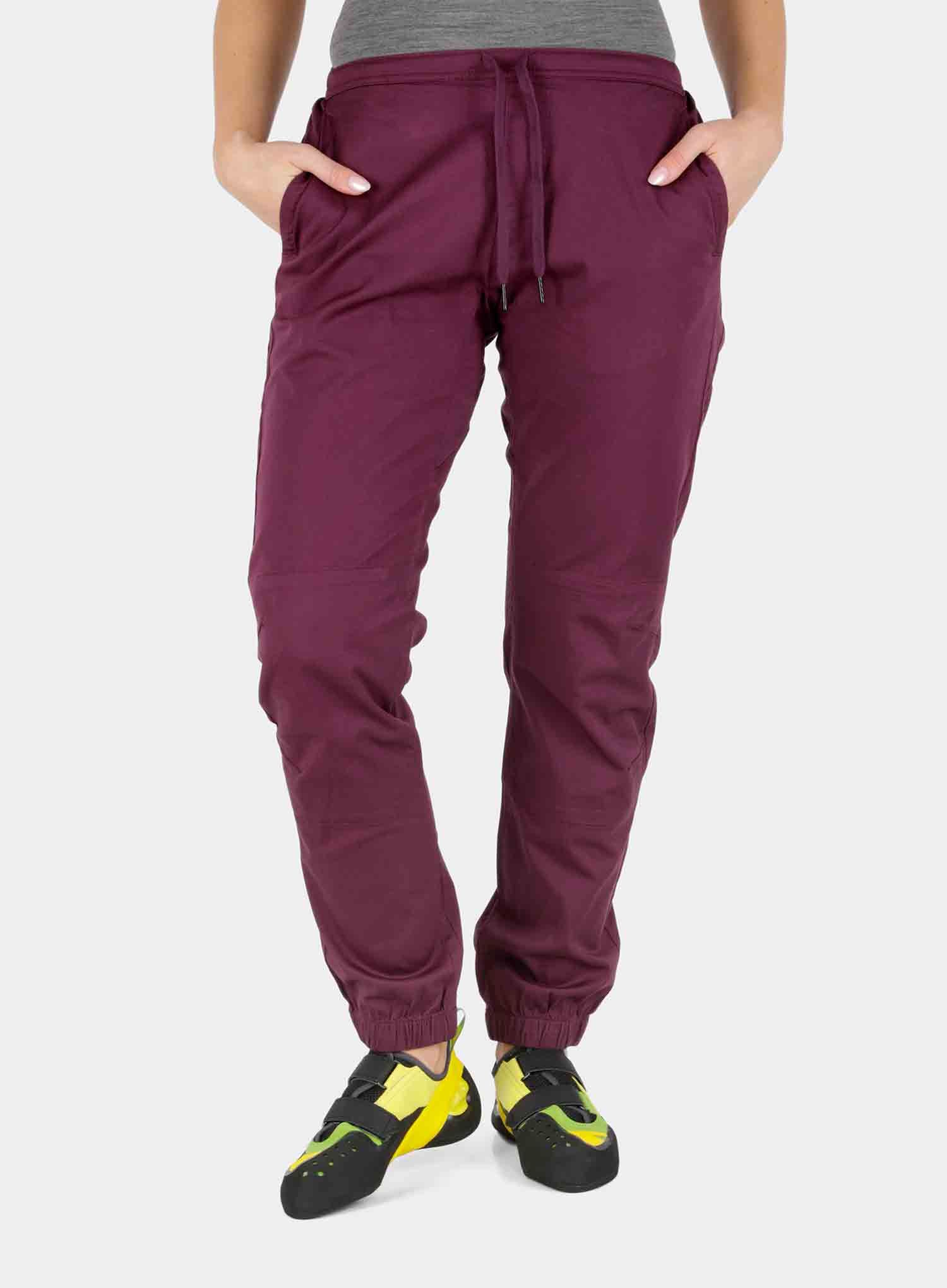 Ženske hlače Black Diamond Notion Pants - plum