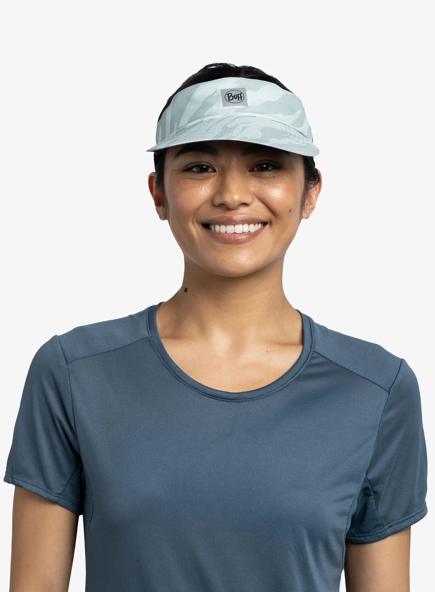 Vizir za trčanje Buff Go Visor - aces seagrove green