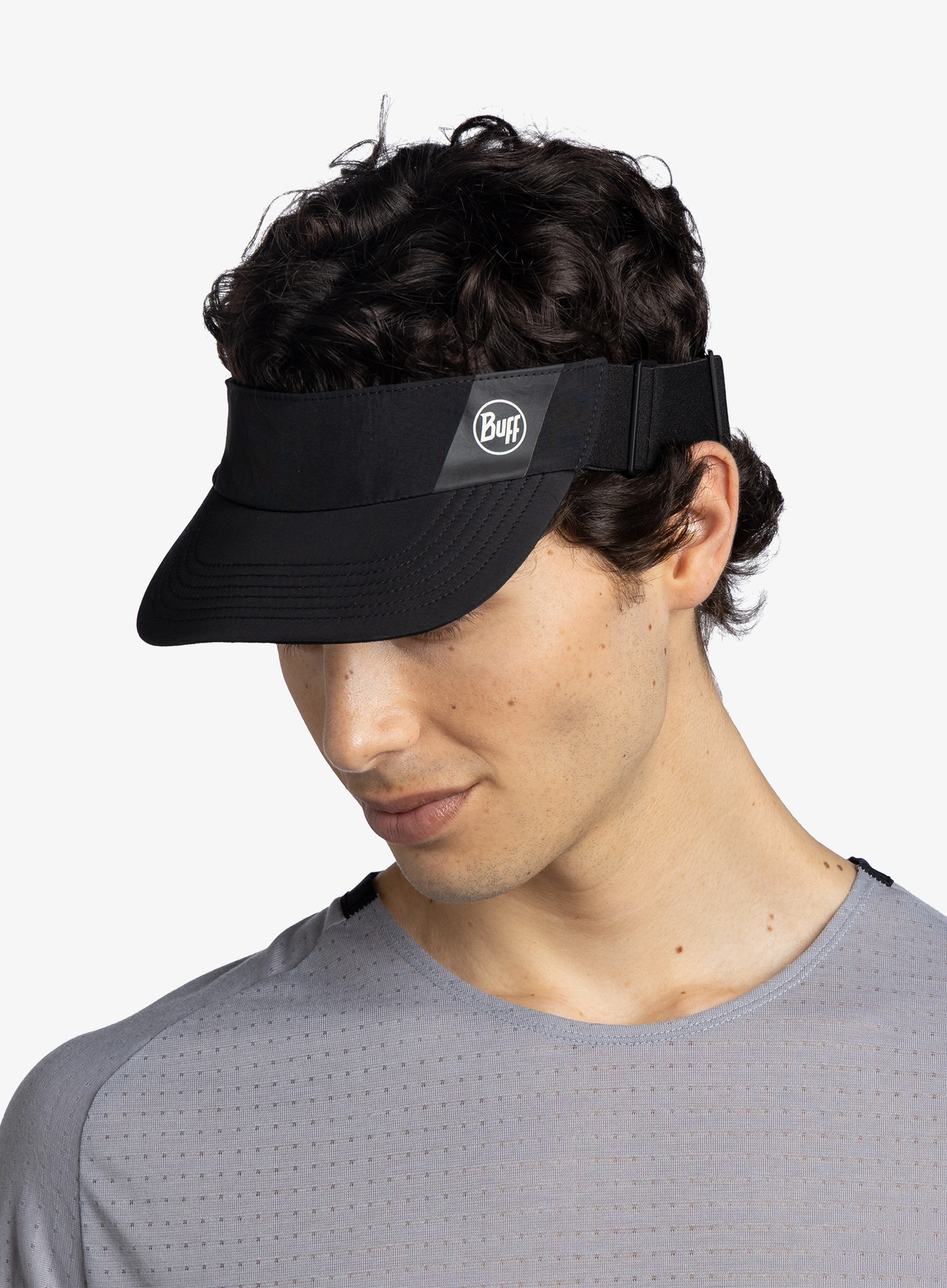 Vizir za trčanje Buff Speed Visor - solid black