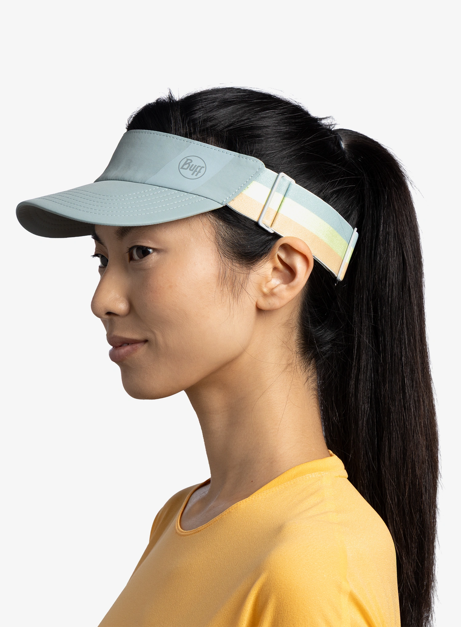 Vizir za trčanje Buff Speed Visor - solid mist