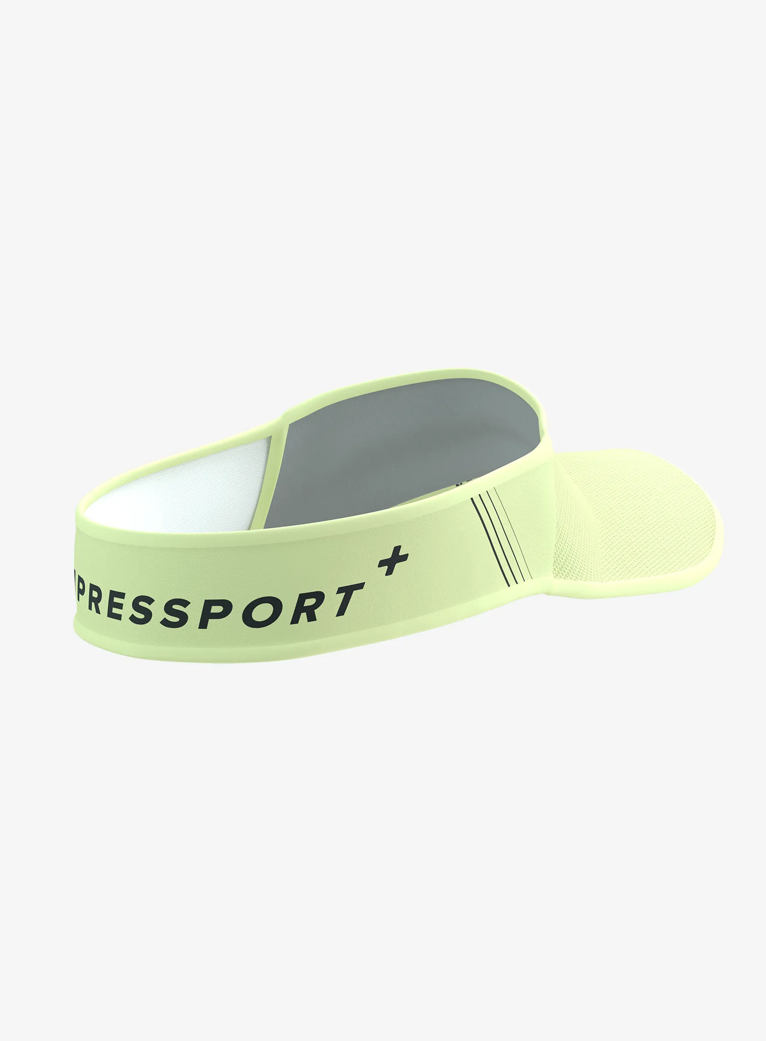 Vizir za trčanje Compressport Visor Ultralight - shadow lime
