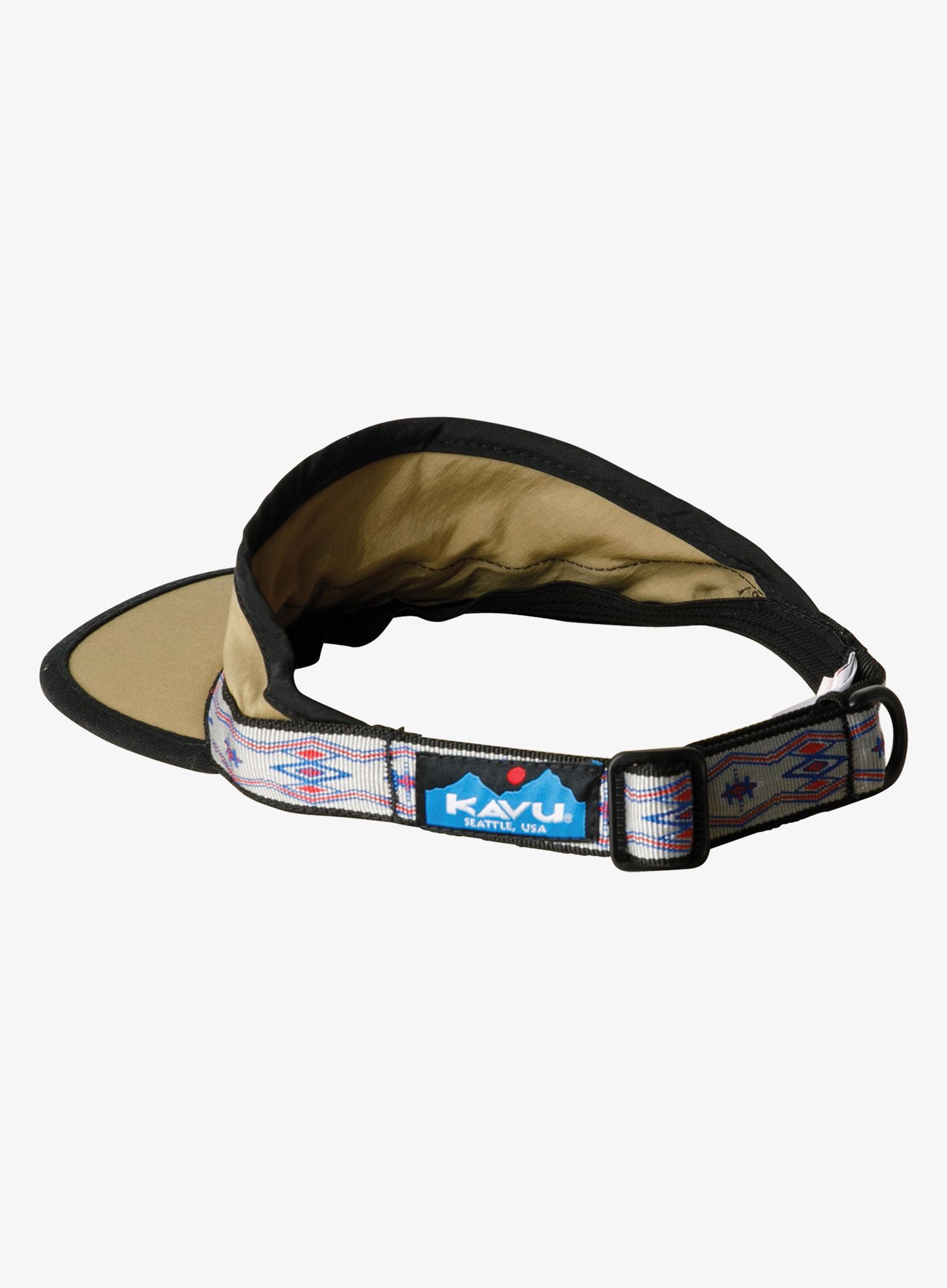 Vizir Kavu Synthetic Strapvisor - pyrite