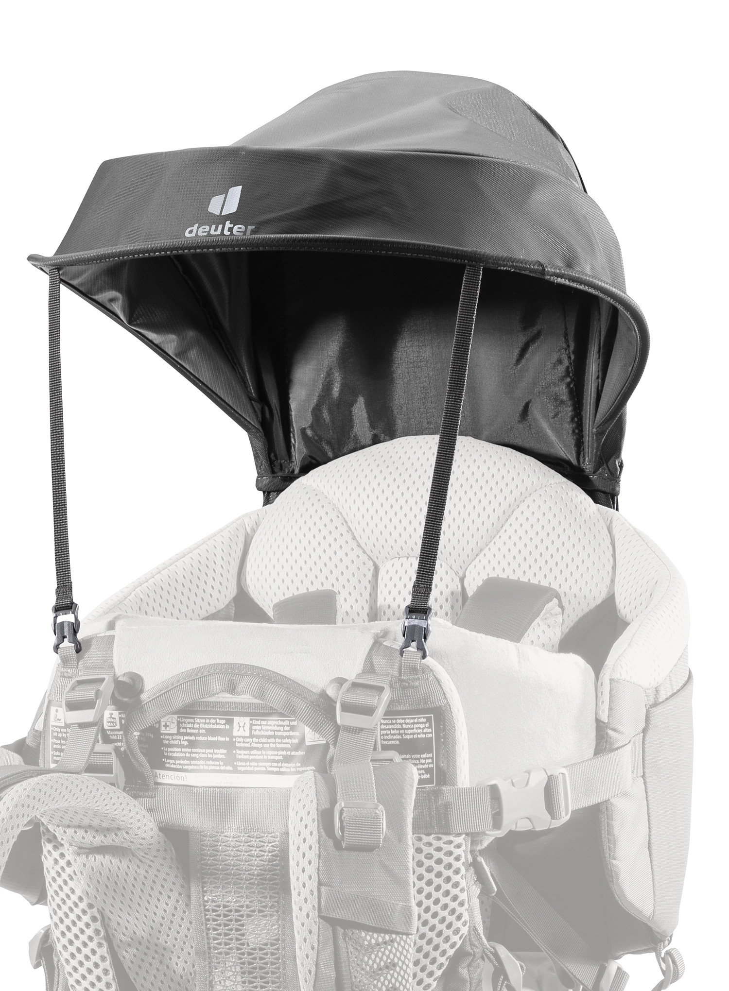 Vizir Deuter KC Sun Roof - graphite