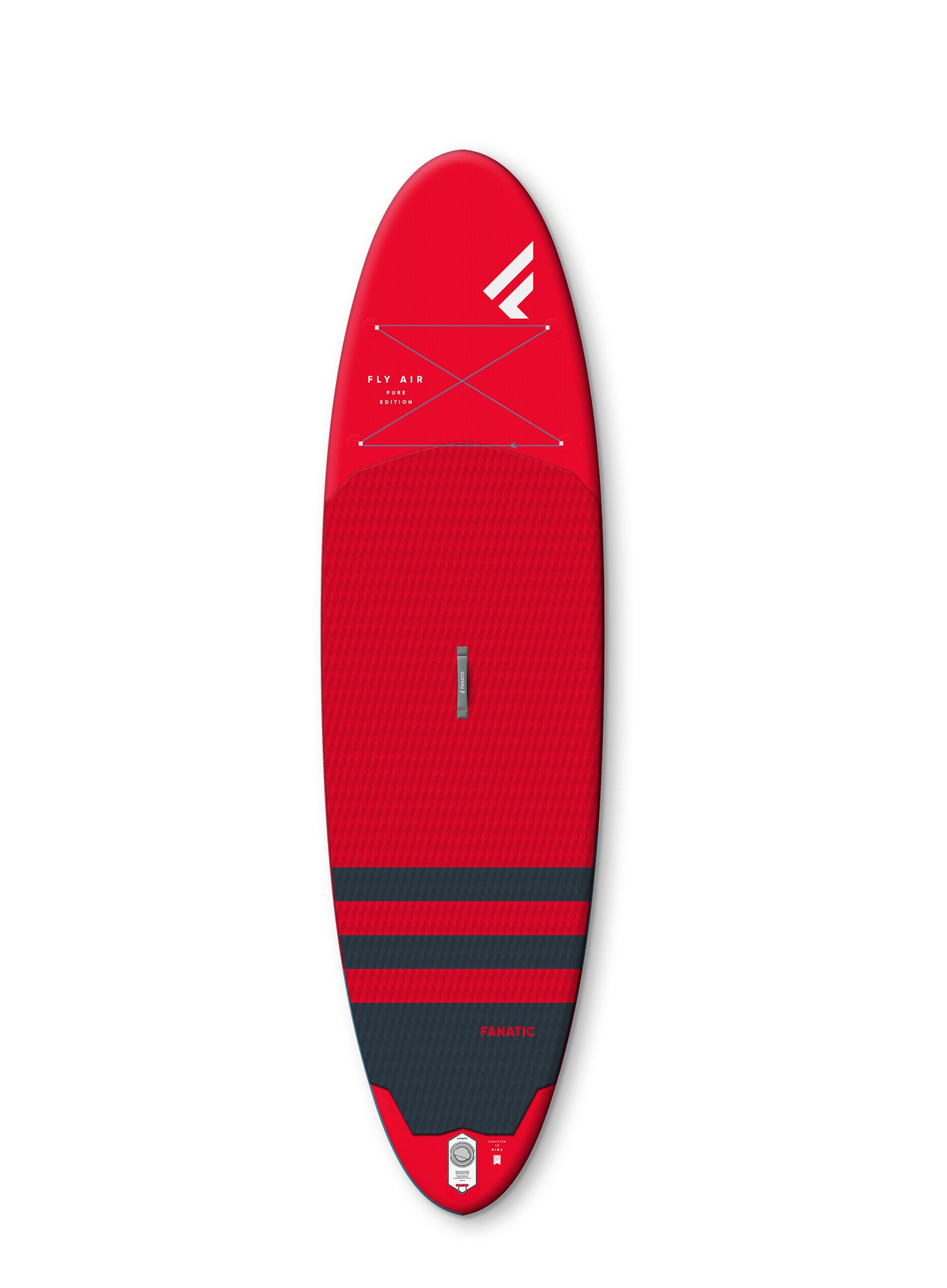 Daska SUP Fanatic Fly Air Pure 10'4 - red